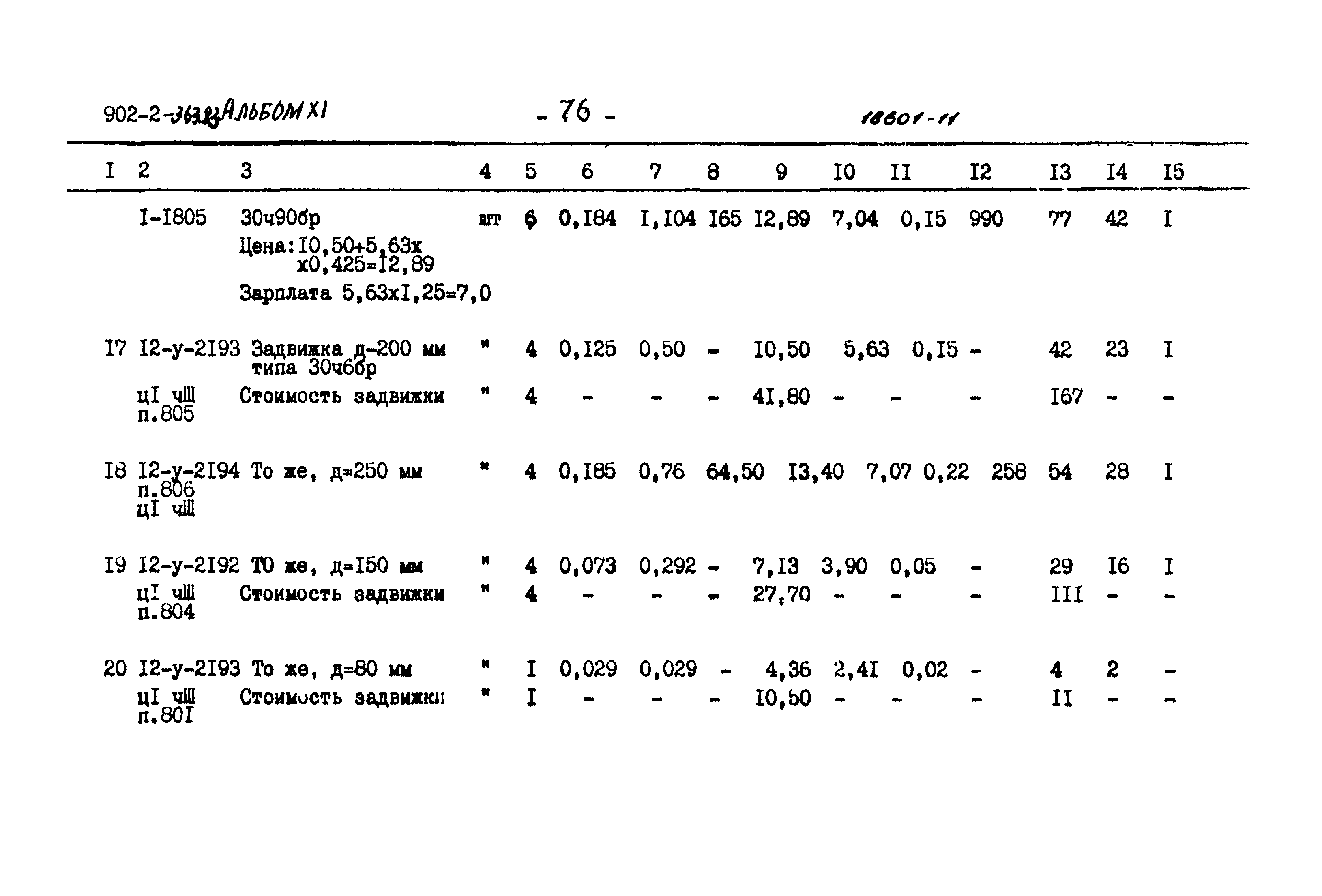 Типовой проект 902-2-363.83