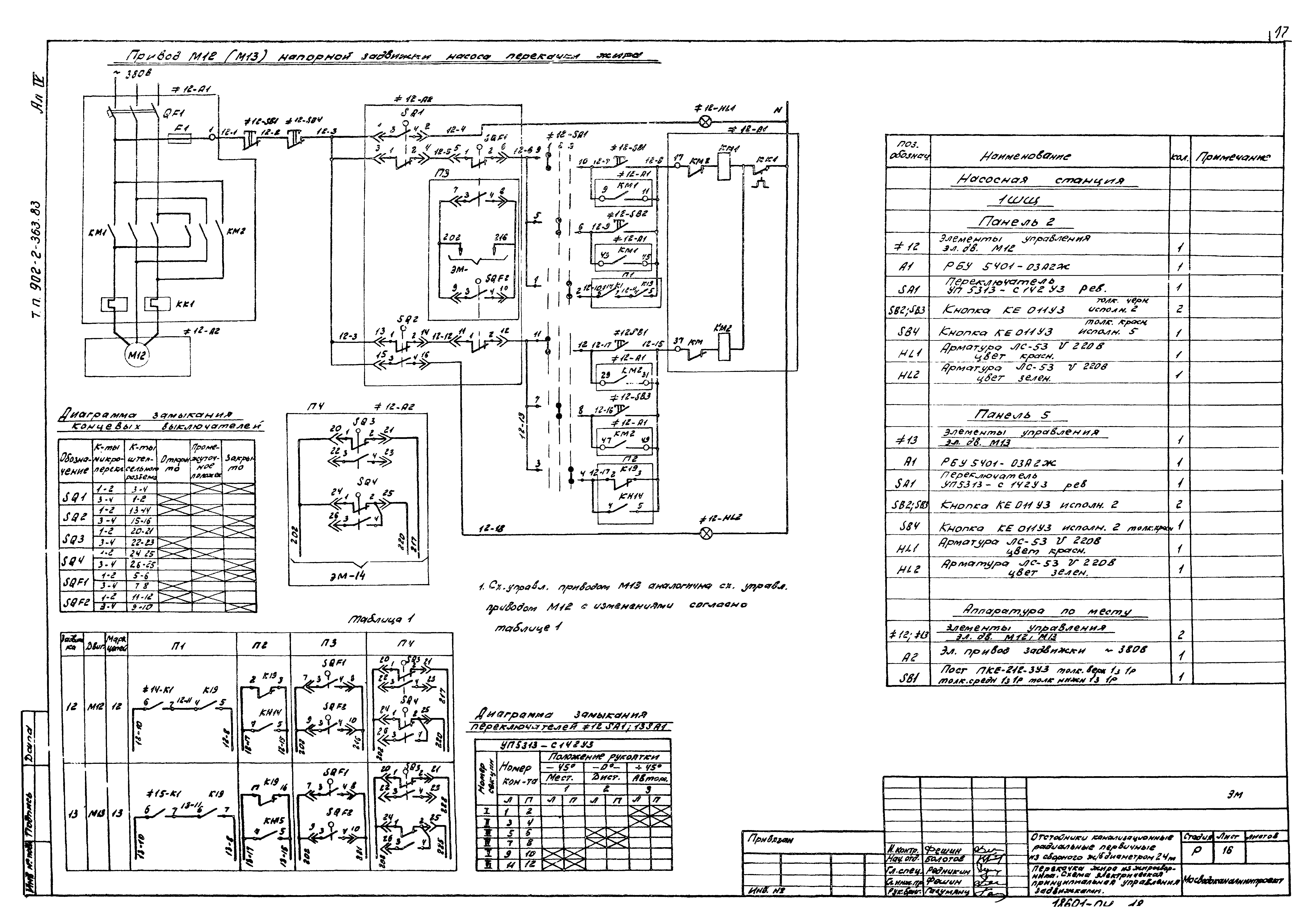 Типовой проект 902-2-363.83