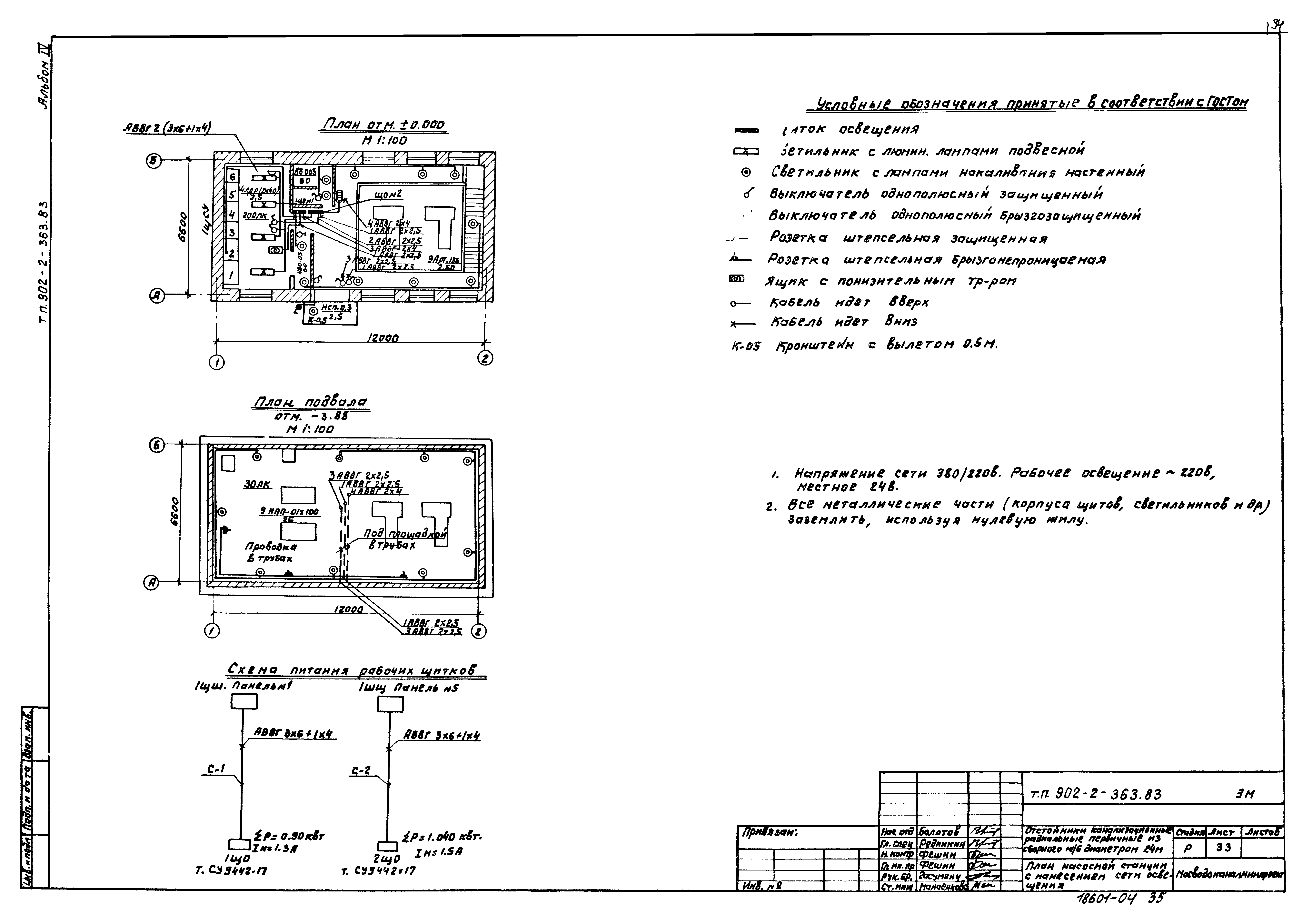 Типовой проект 902-2-363.83