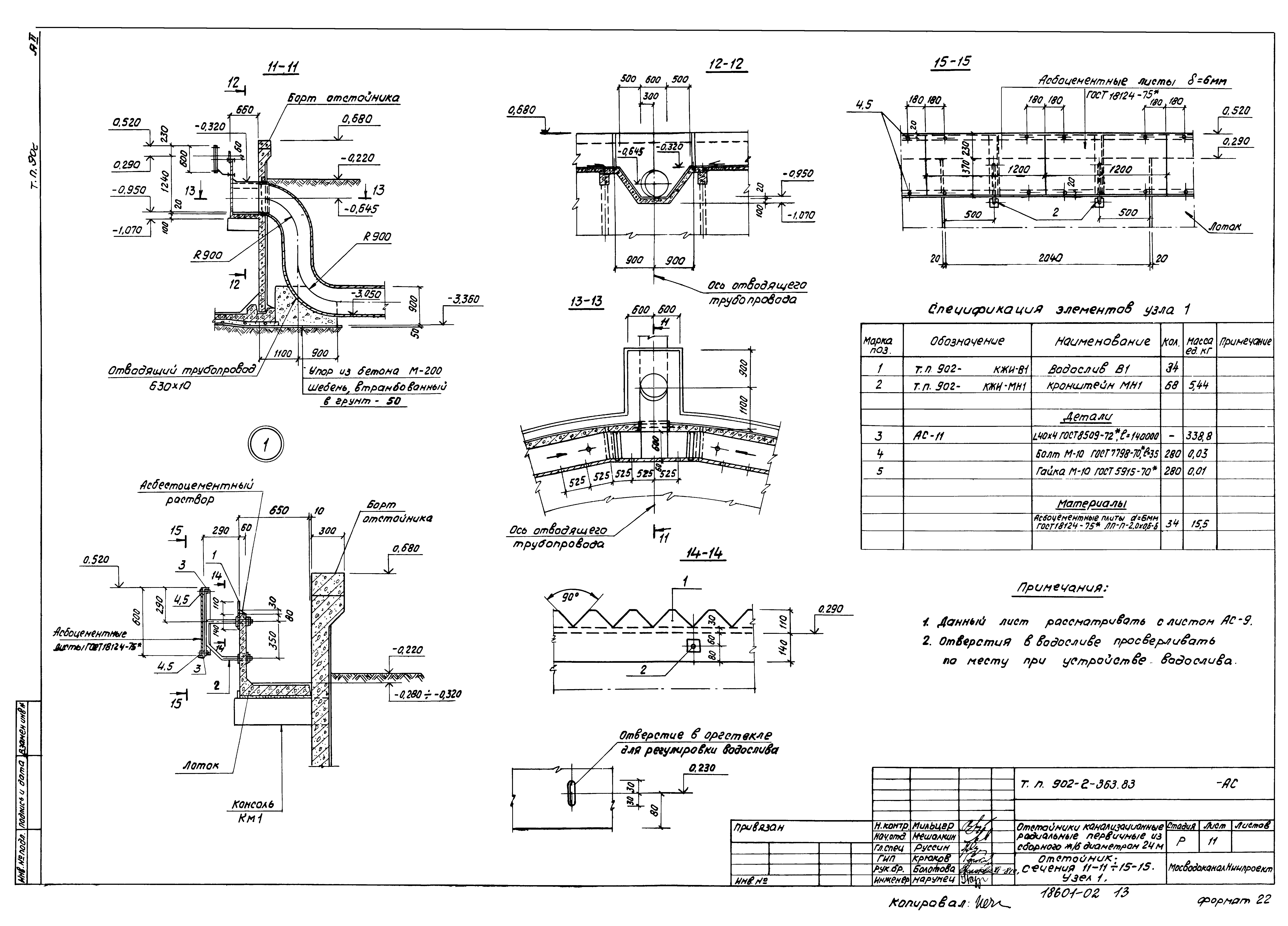 Типовой проект 902-2-363.83