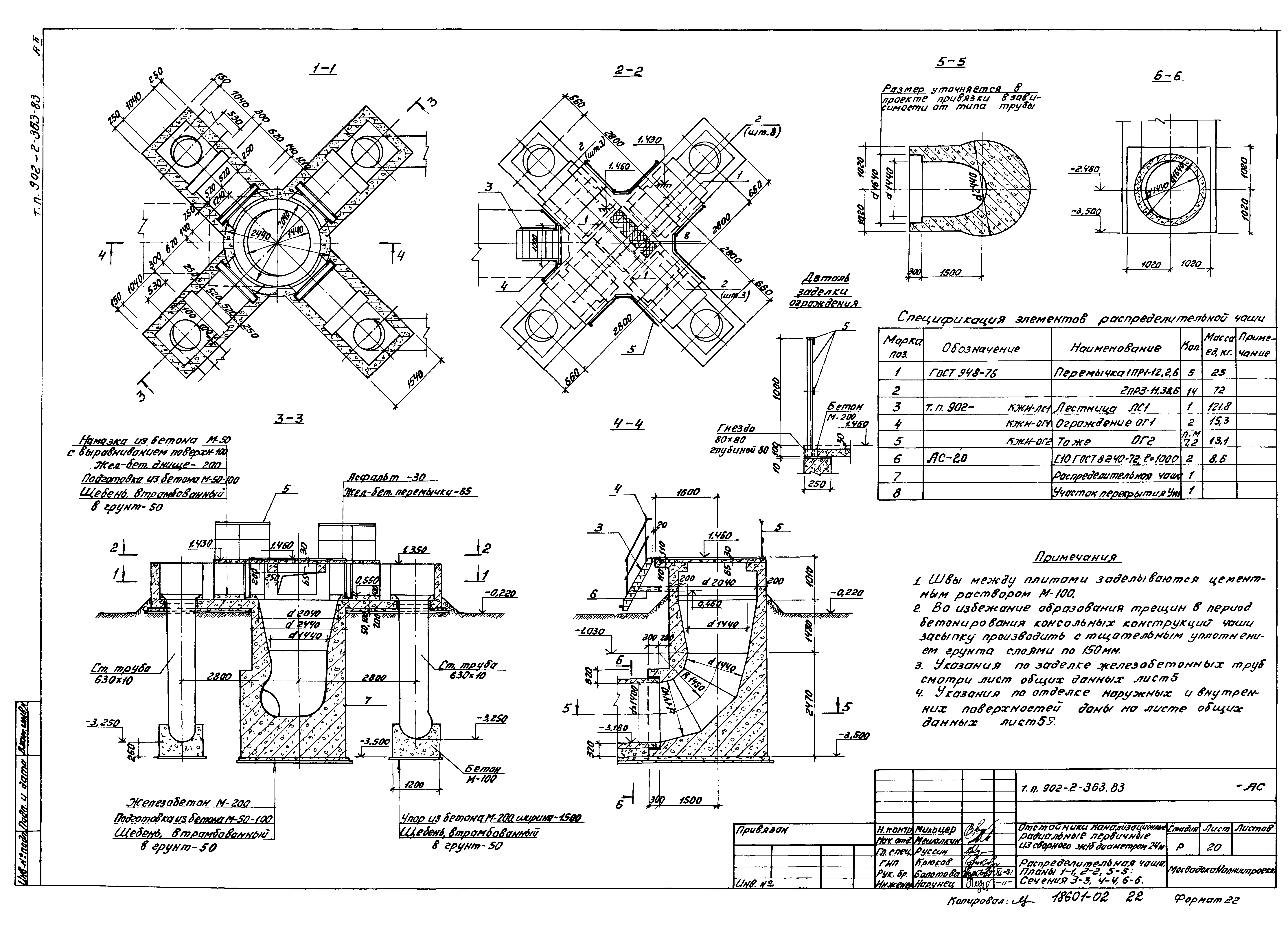 Типовой проект 902-2-363.83