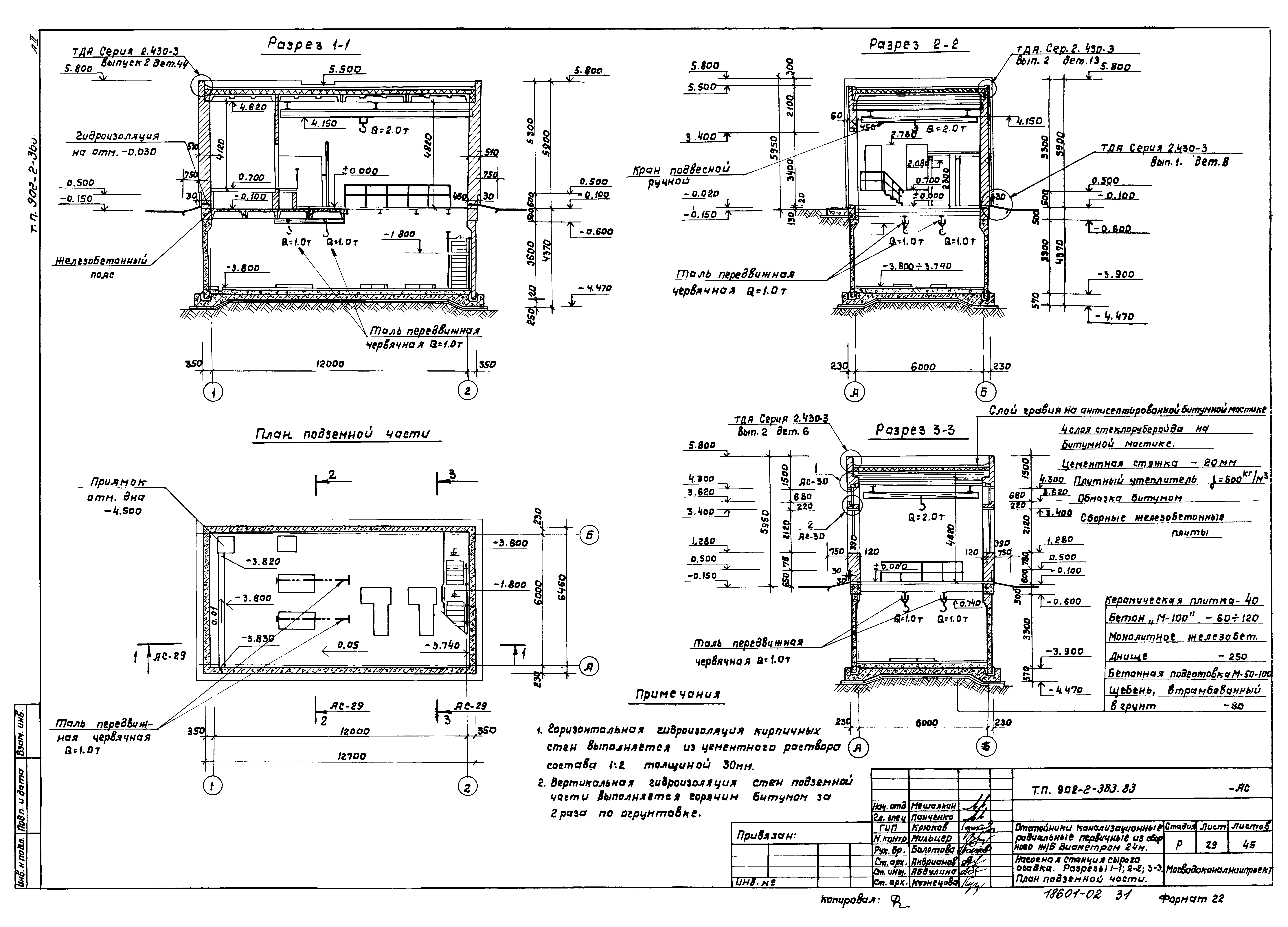 Типовой проект 902-2-363.83