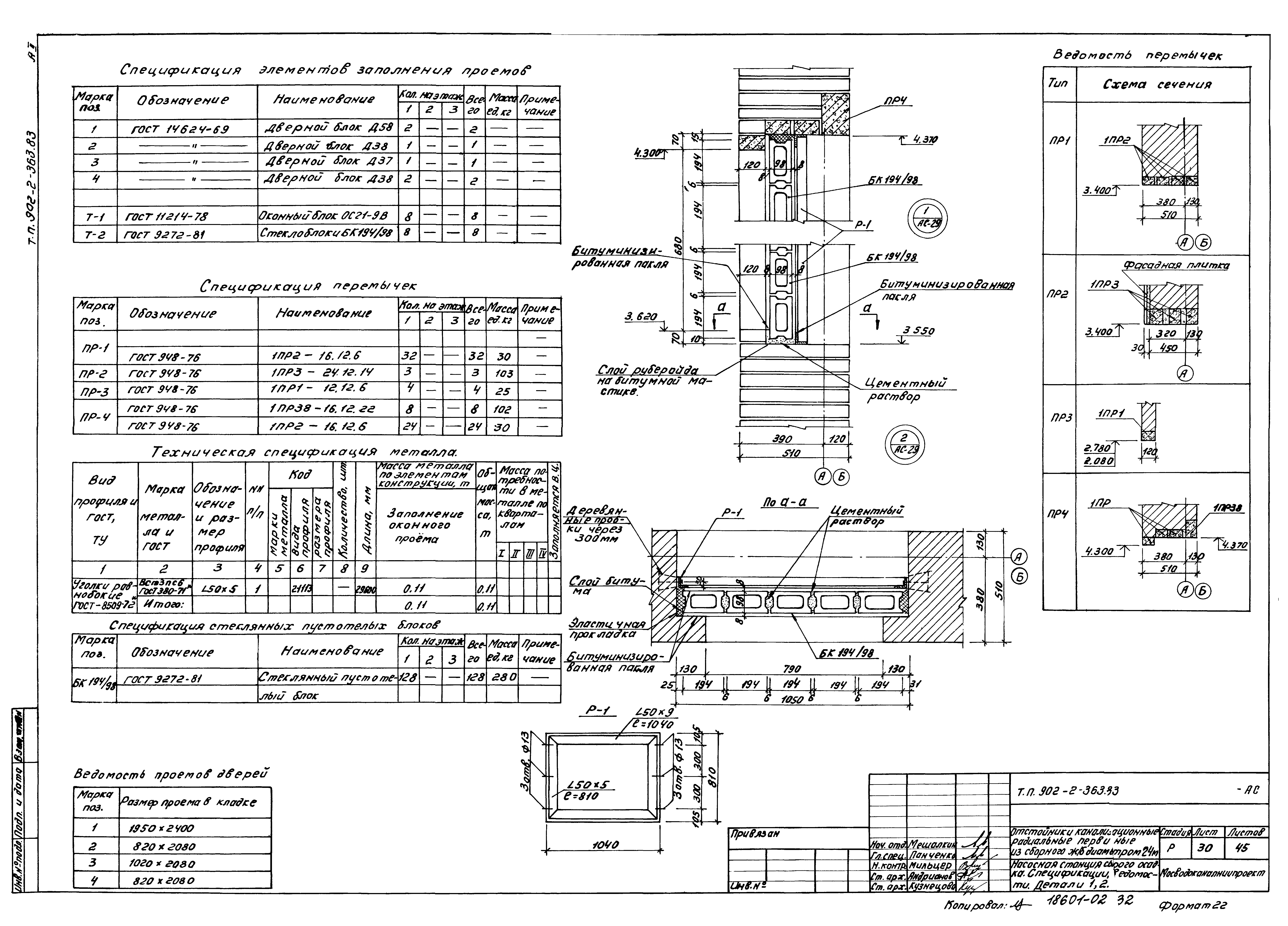 Типовой проект 902-2-363.83