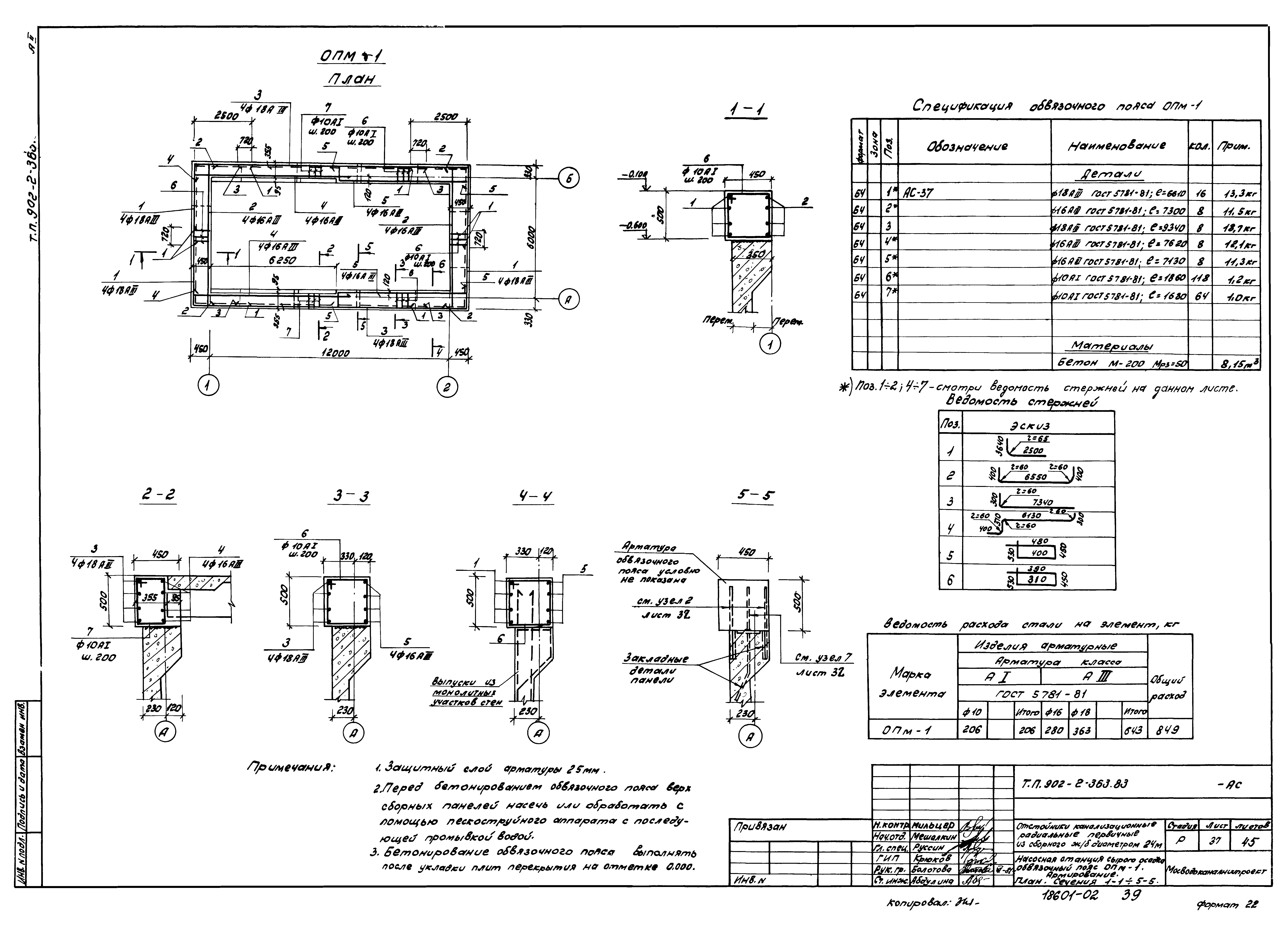Типовой проект 902-2-363.83