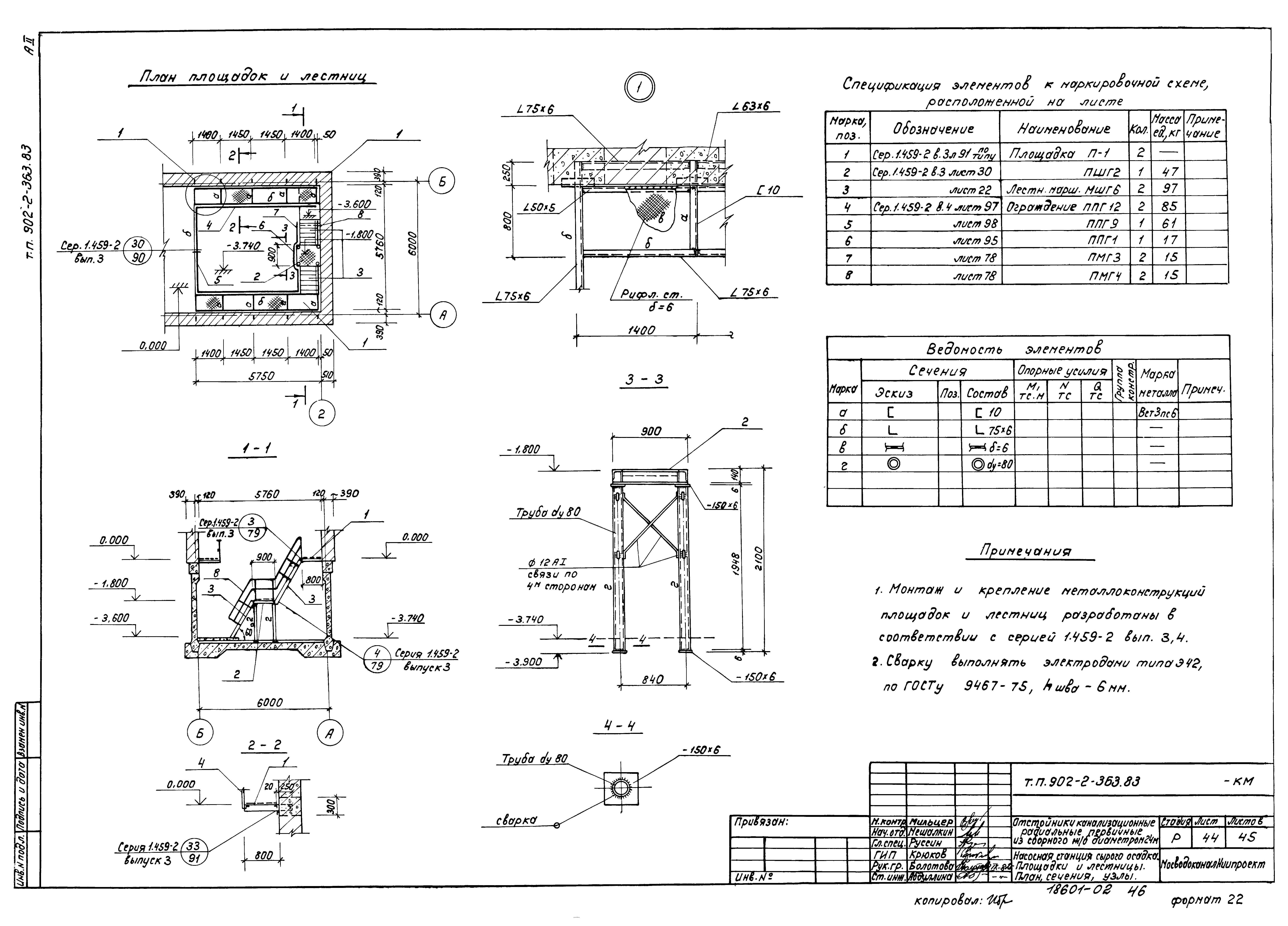 Типовой проект 902-2-363.83