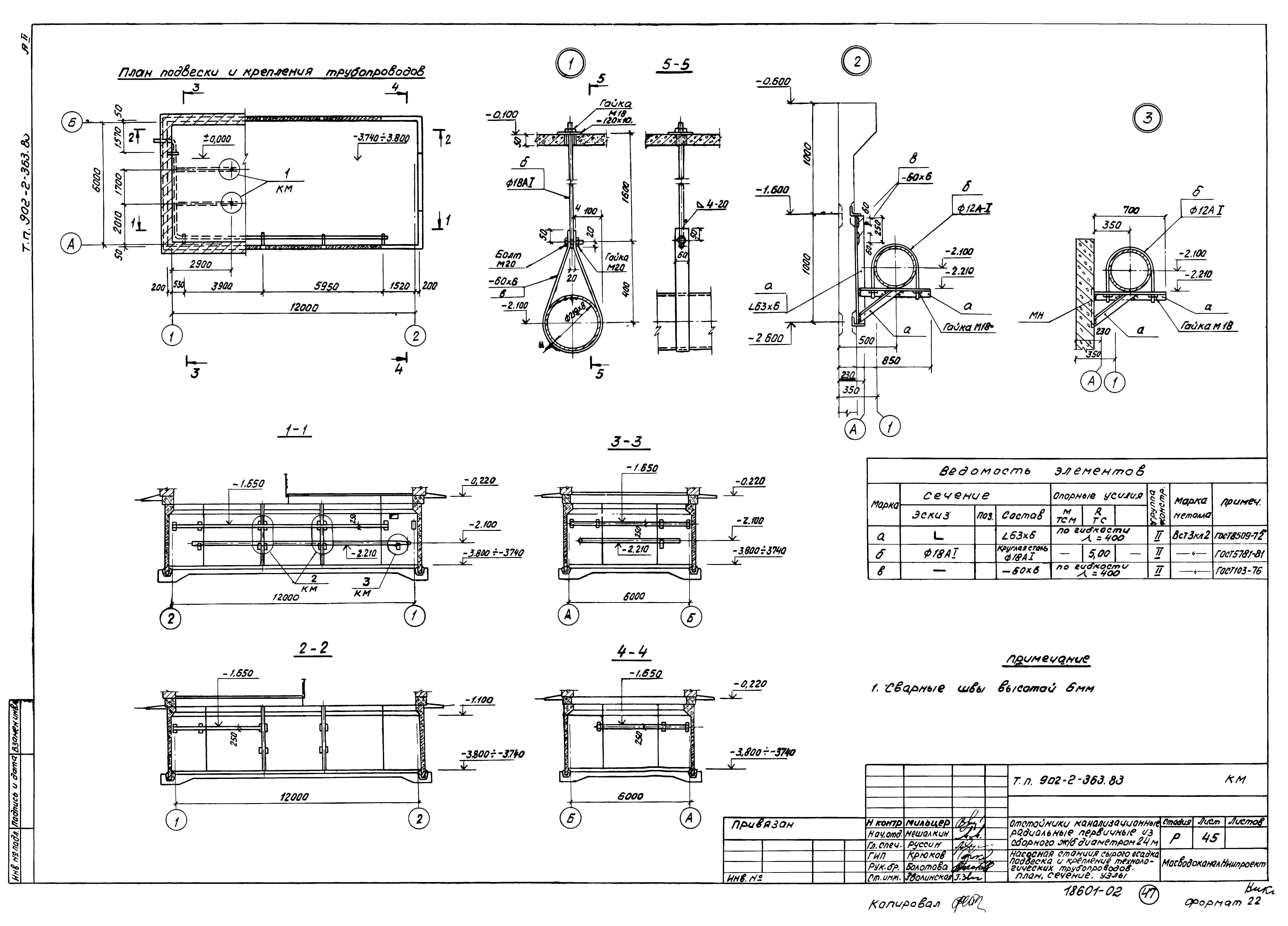 Типовой проект 902-2-363.83
