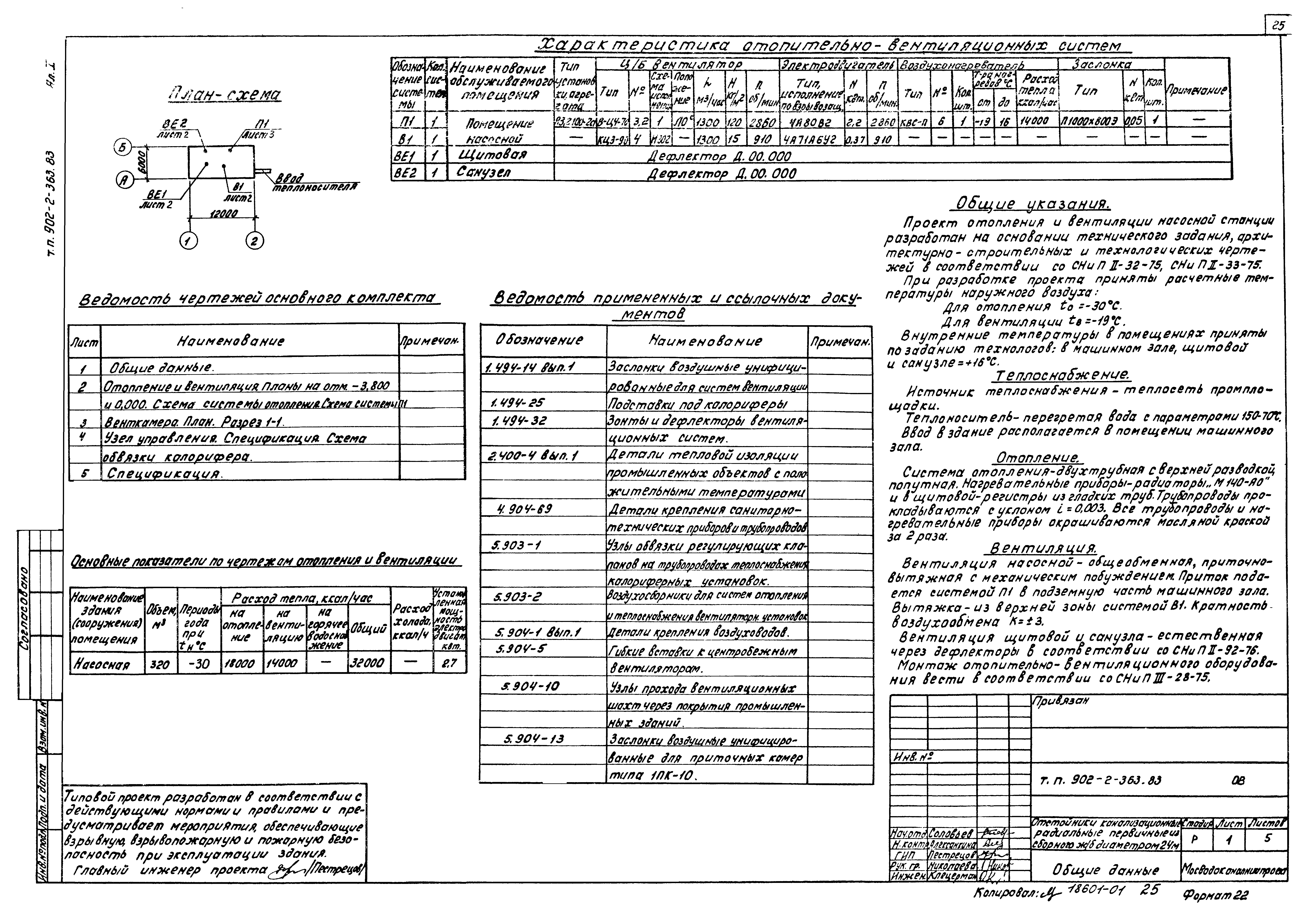 Типовой проект 902-2-363.83