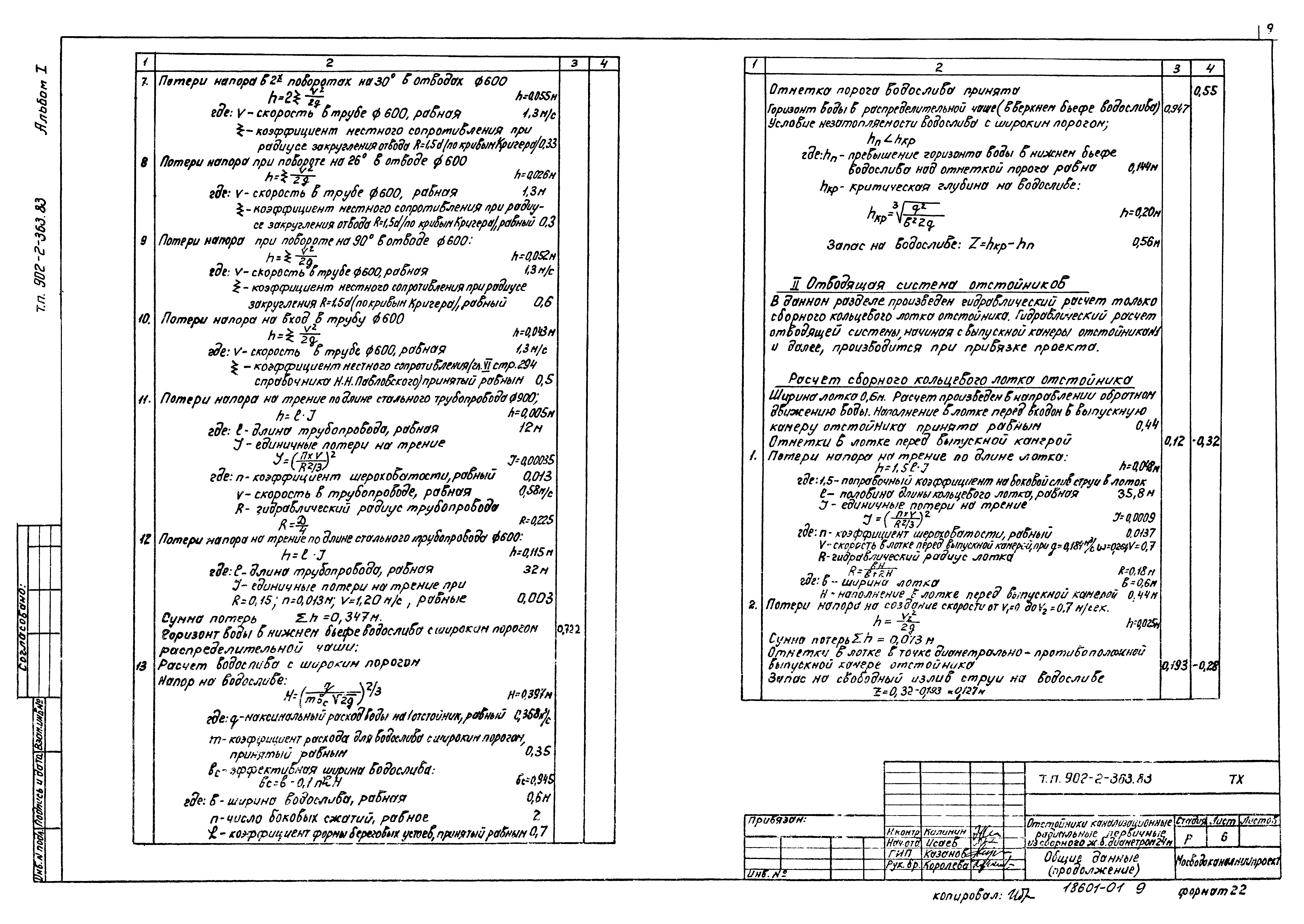 Типовой проект 902-2-363.83