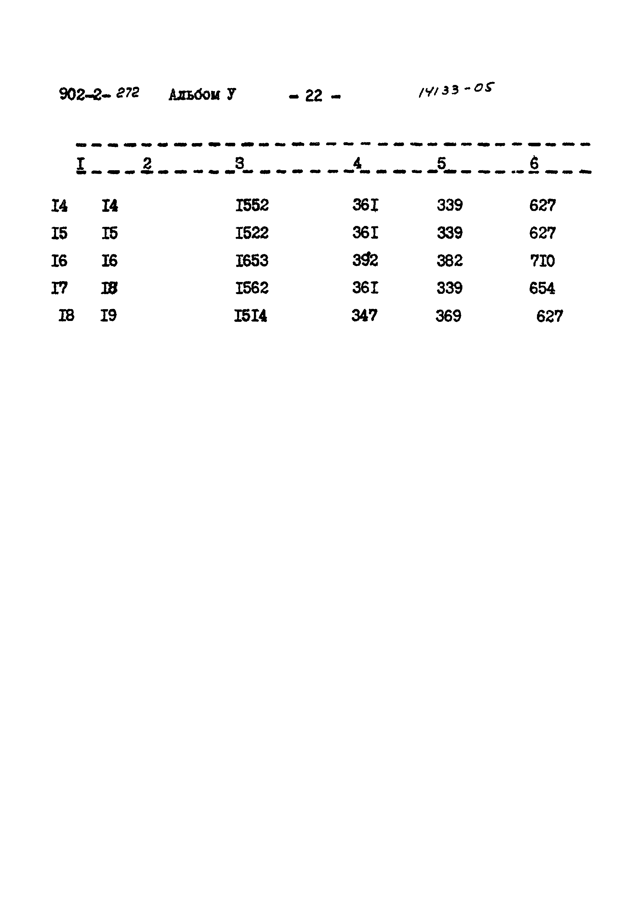 Типовой проект 902-2-272