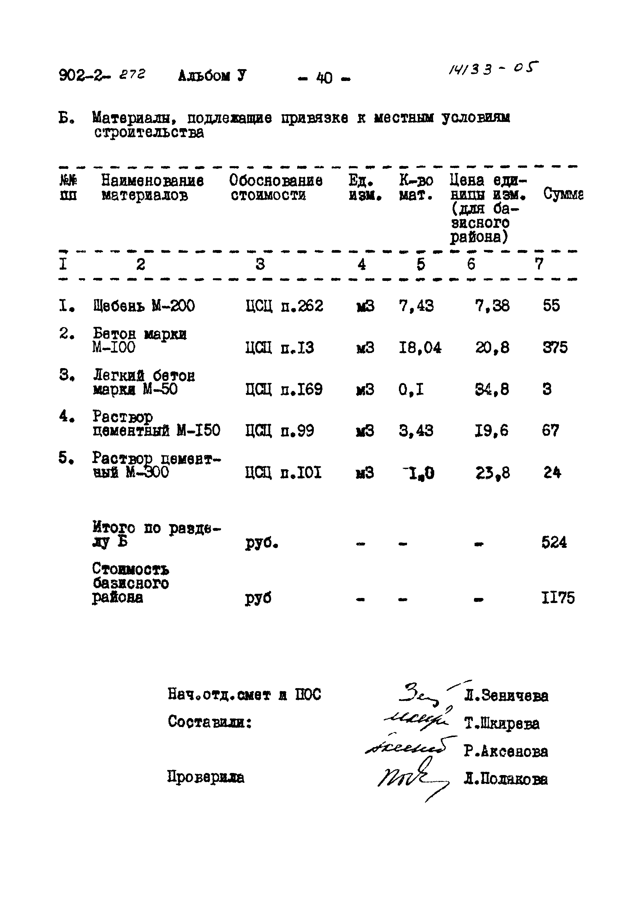 Типовой проект 902-2-272