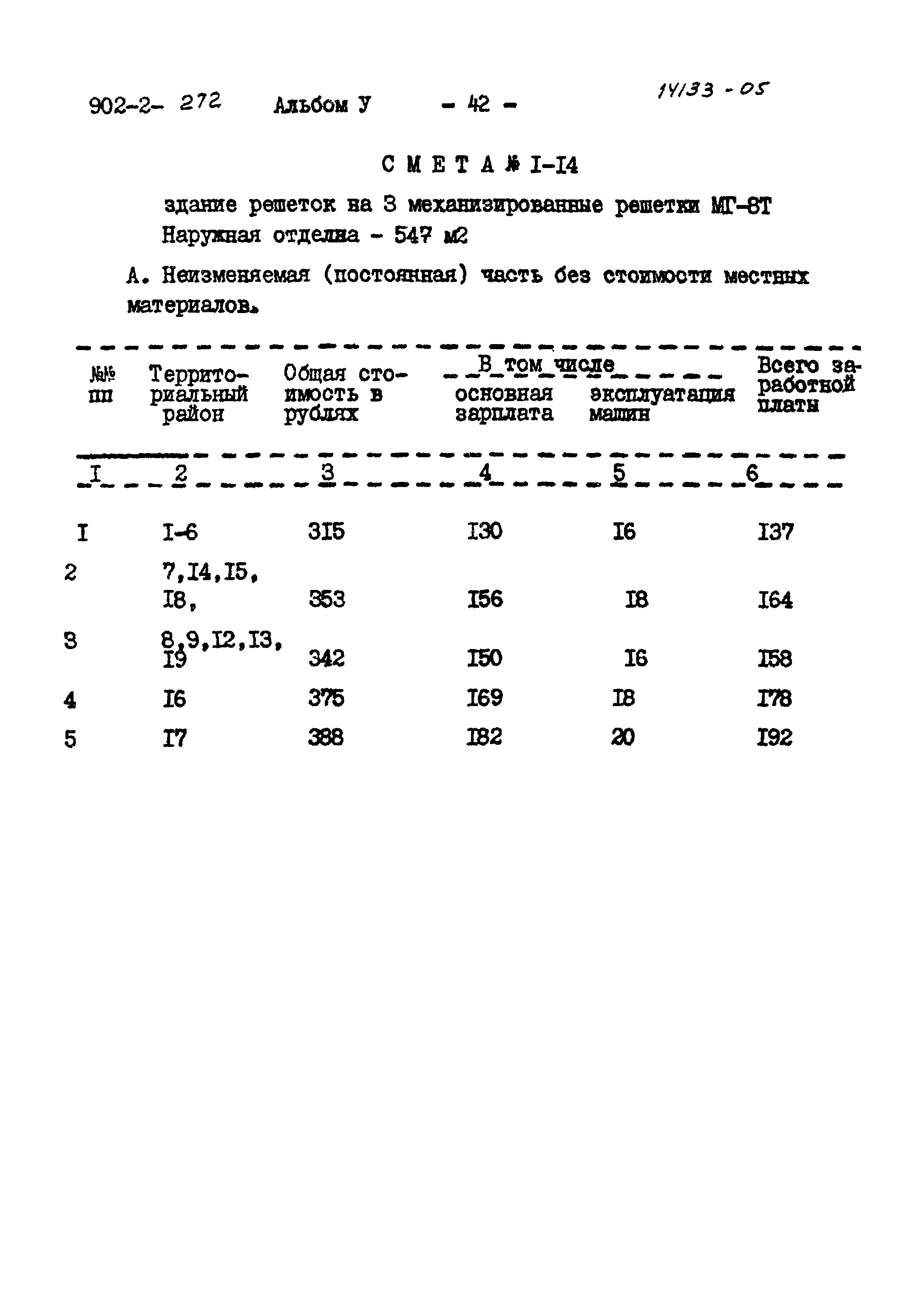 Типовой проект 902-2-272