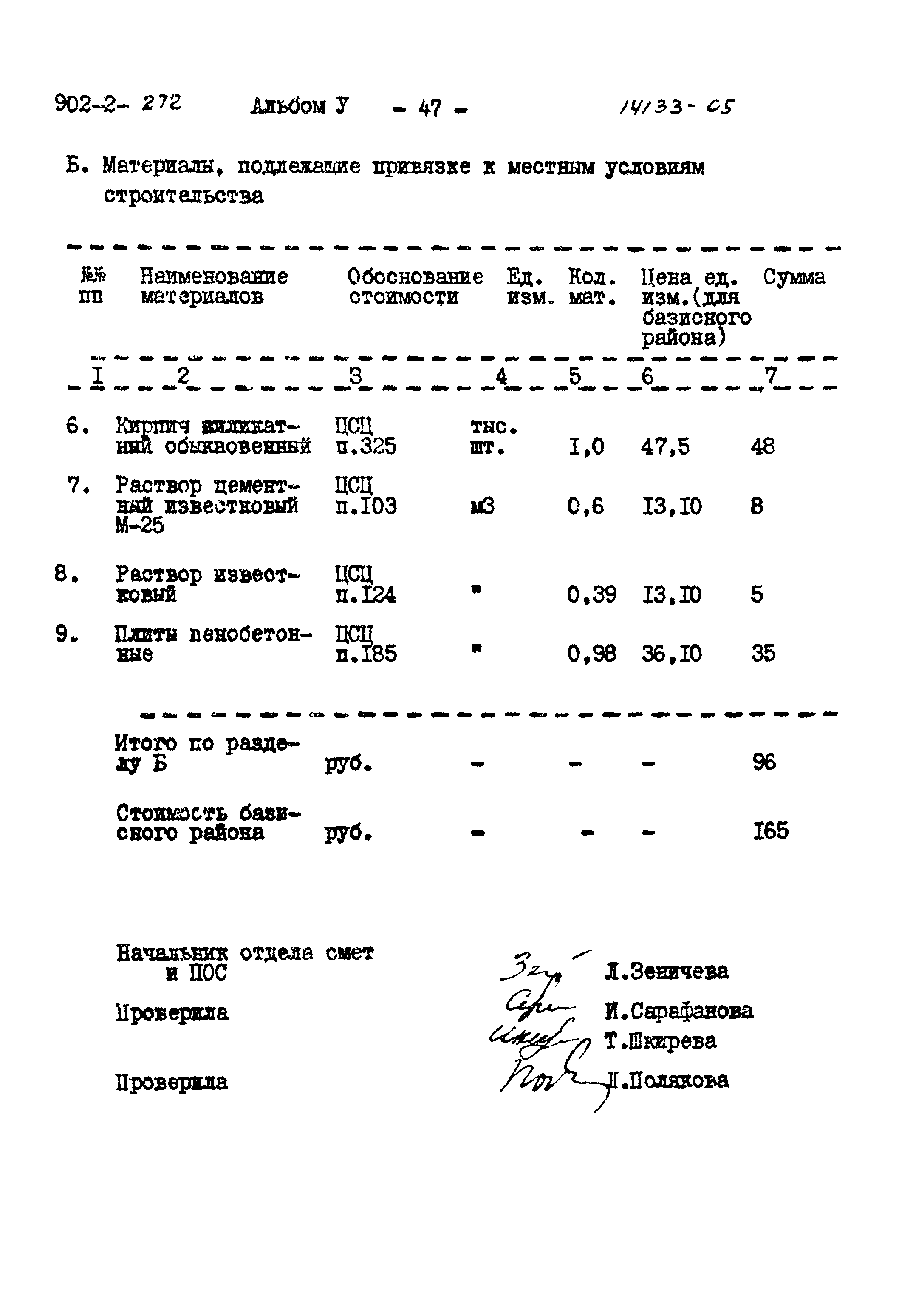 Типовой проект 902-2-272