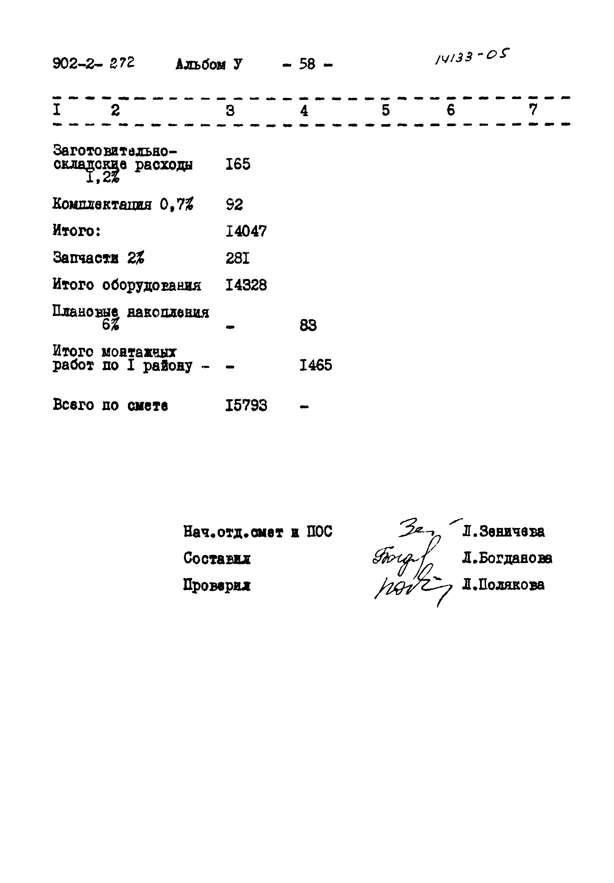 Типовой проект 902-2-272