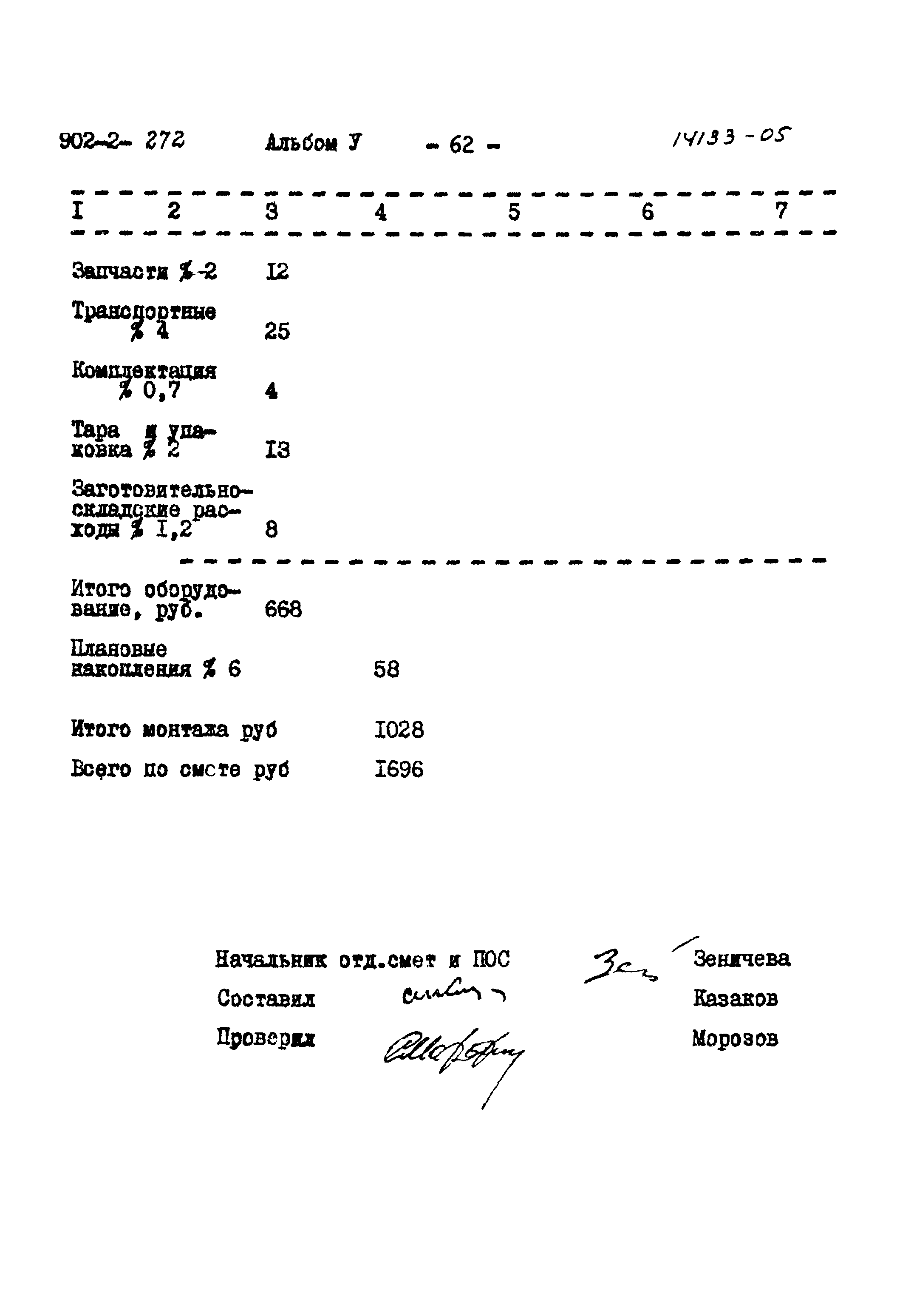Типовой проект 902-2-272