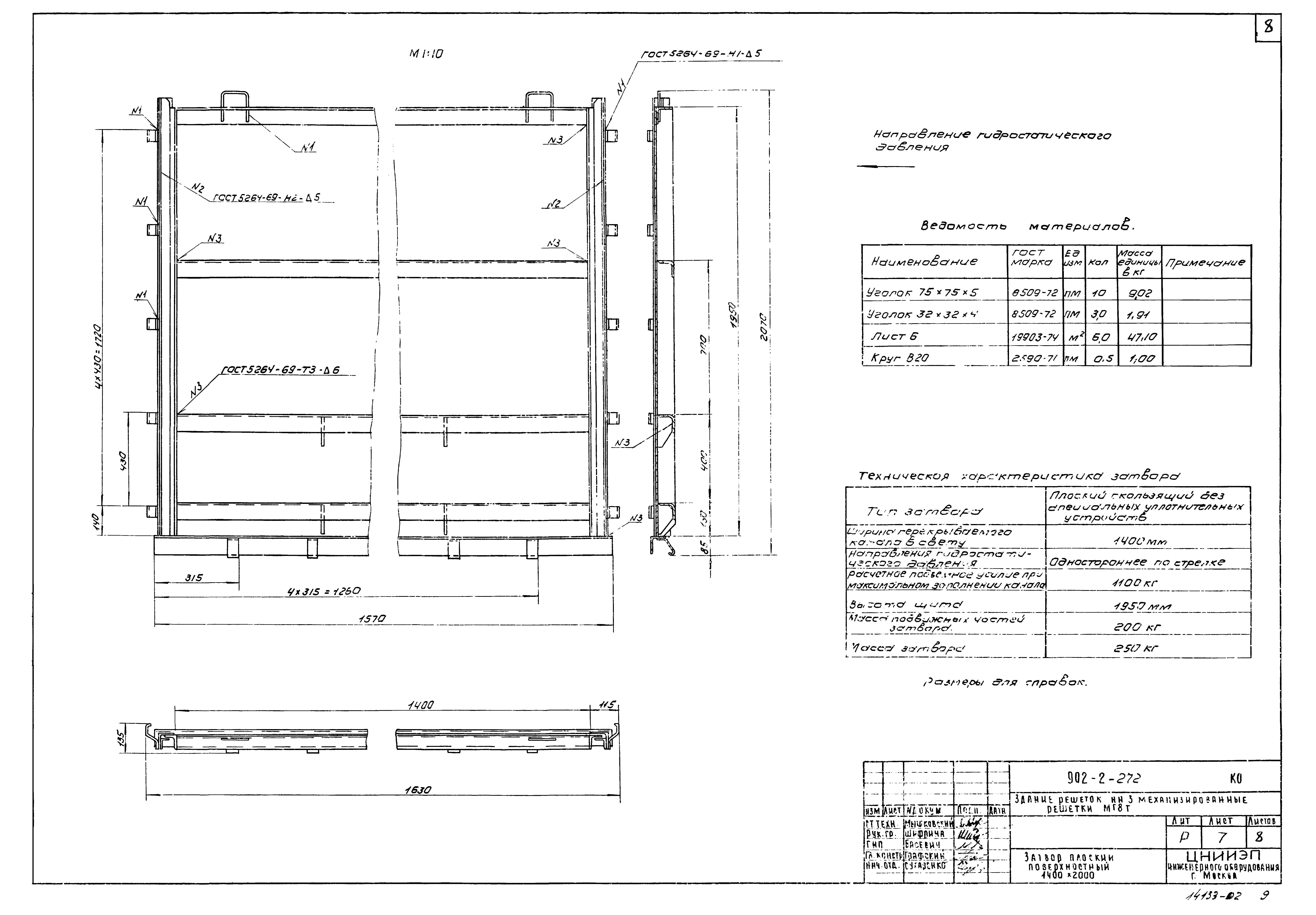 Типовой проект 902-2-272