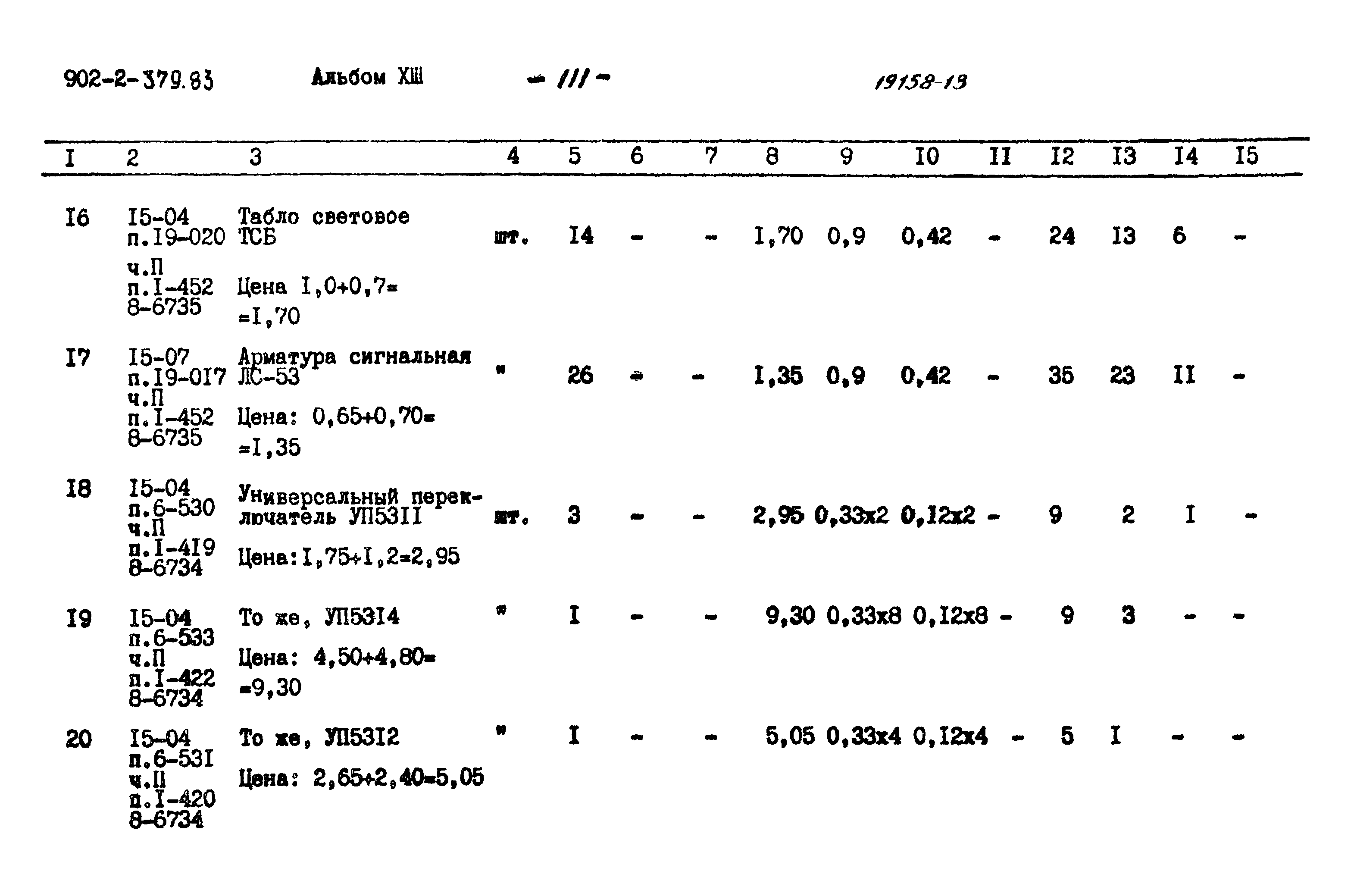 Типовой проект 902-2-379.83