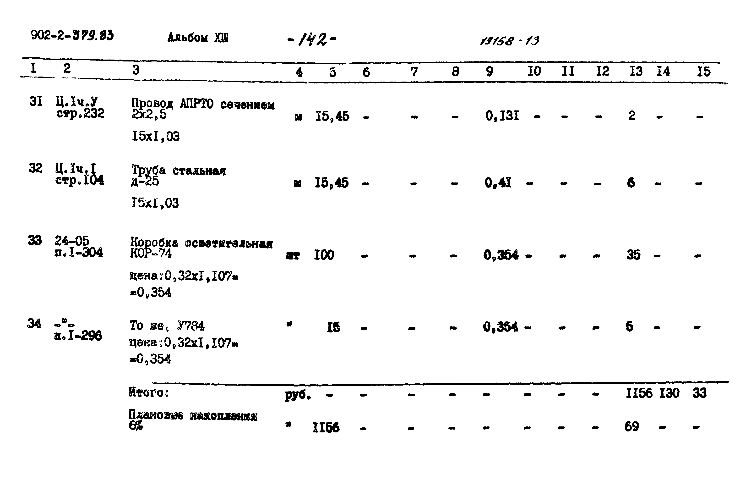 Типовой проект 902-2-379.83