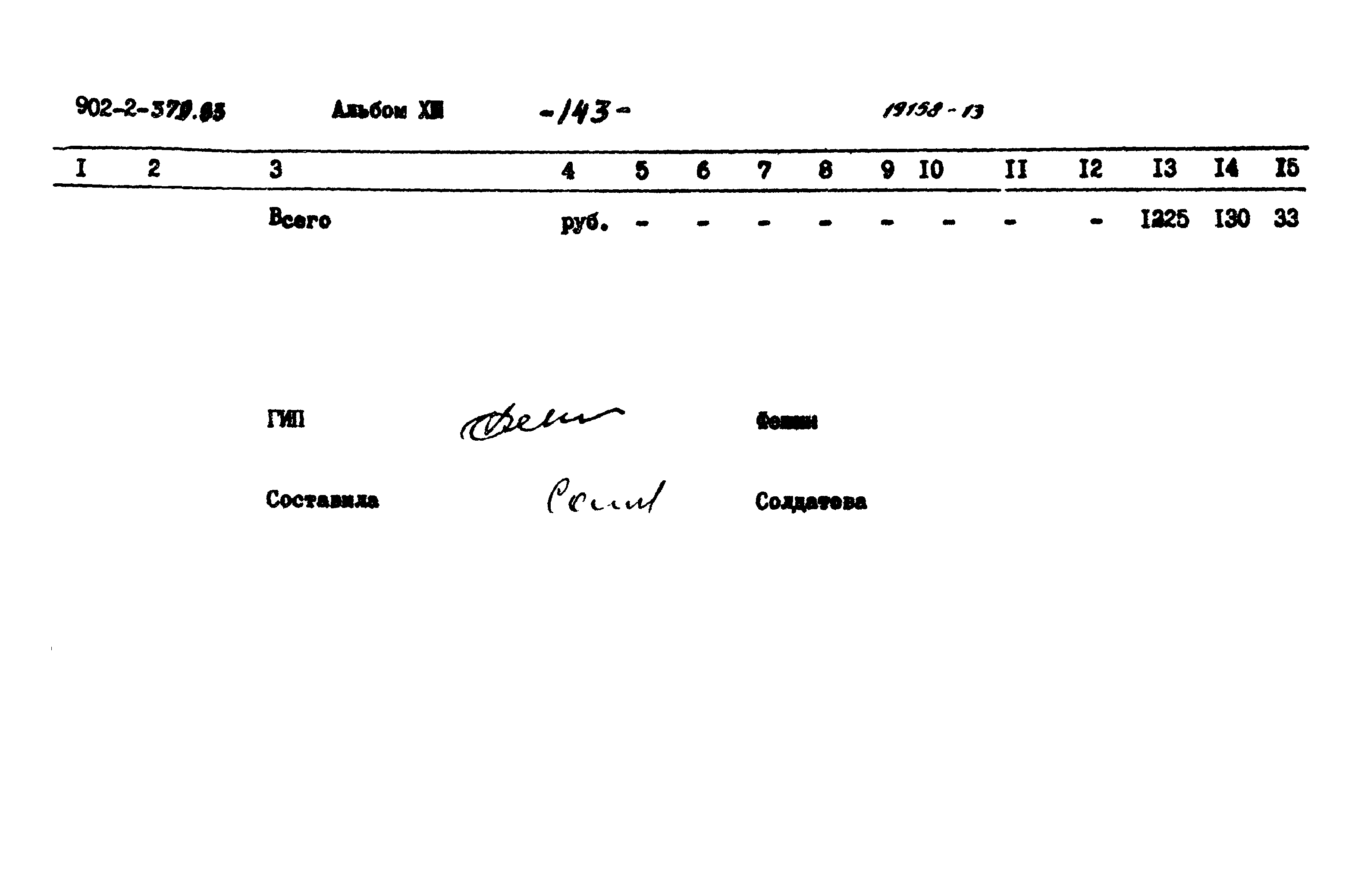 Типовой проект 902-2-379.83