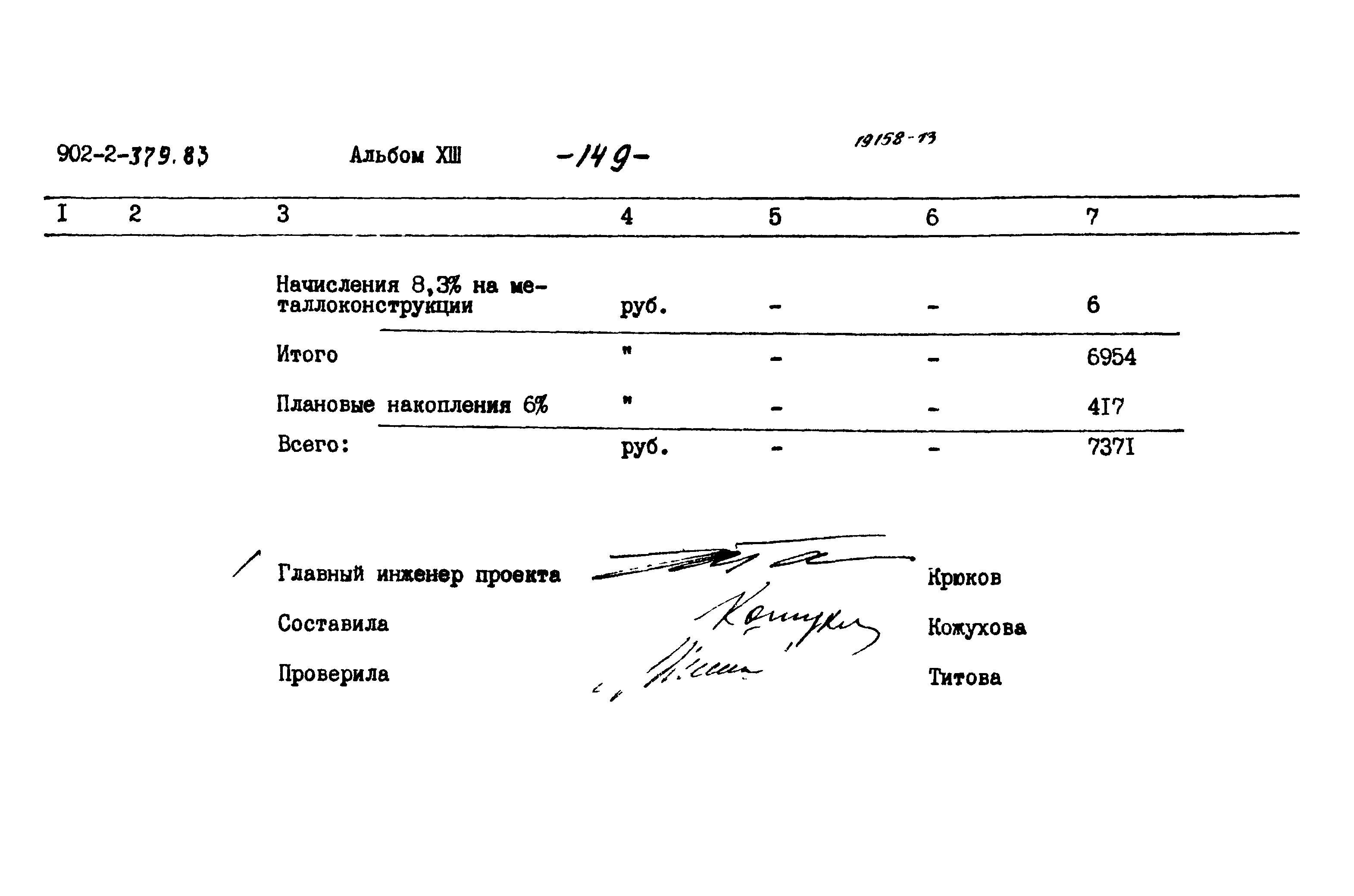 Типовой проект 902-2-379.83