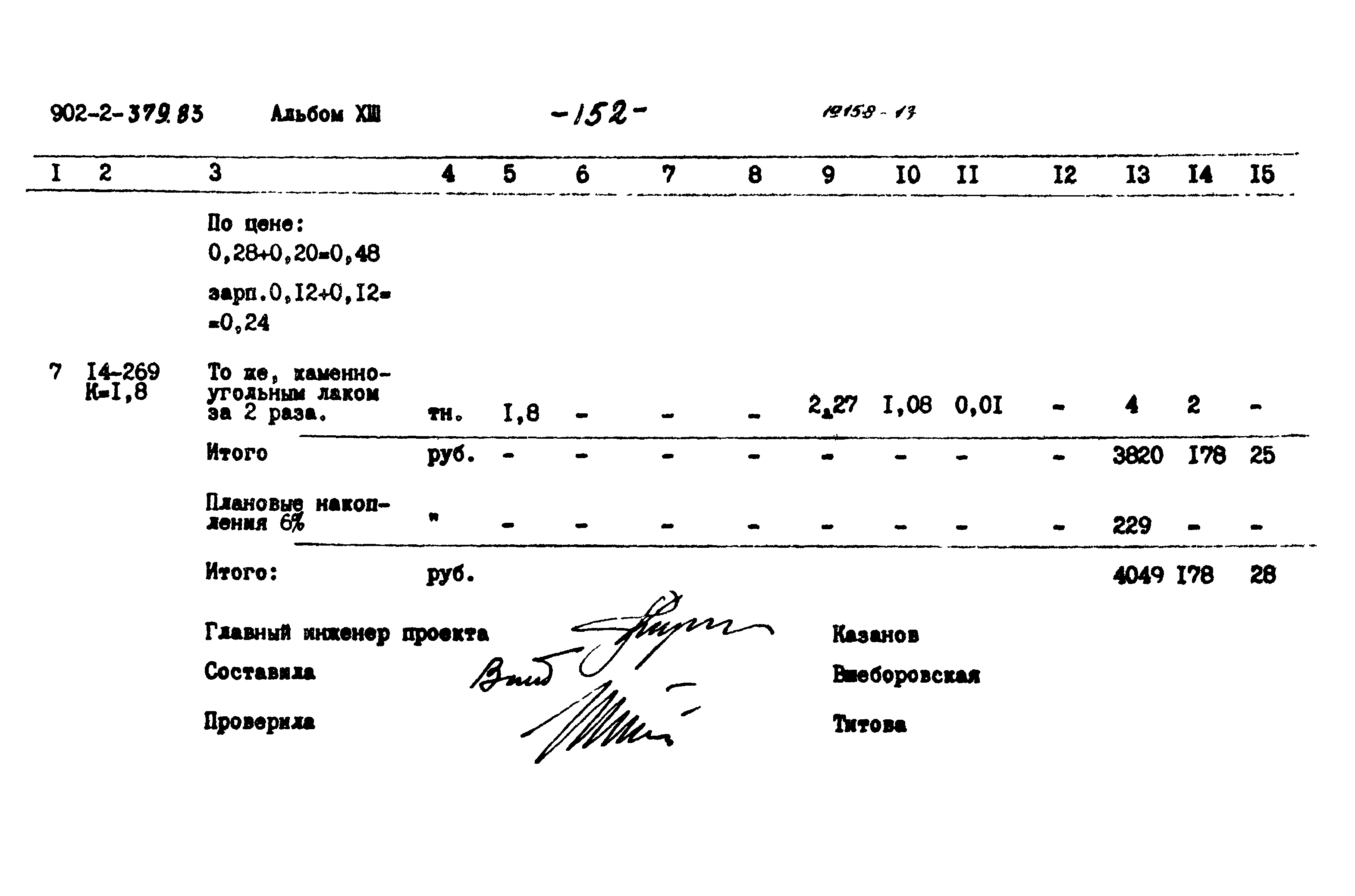 Типовой проект 902-2-379.83