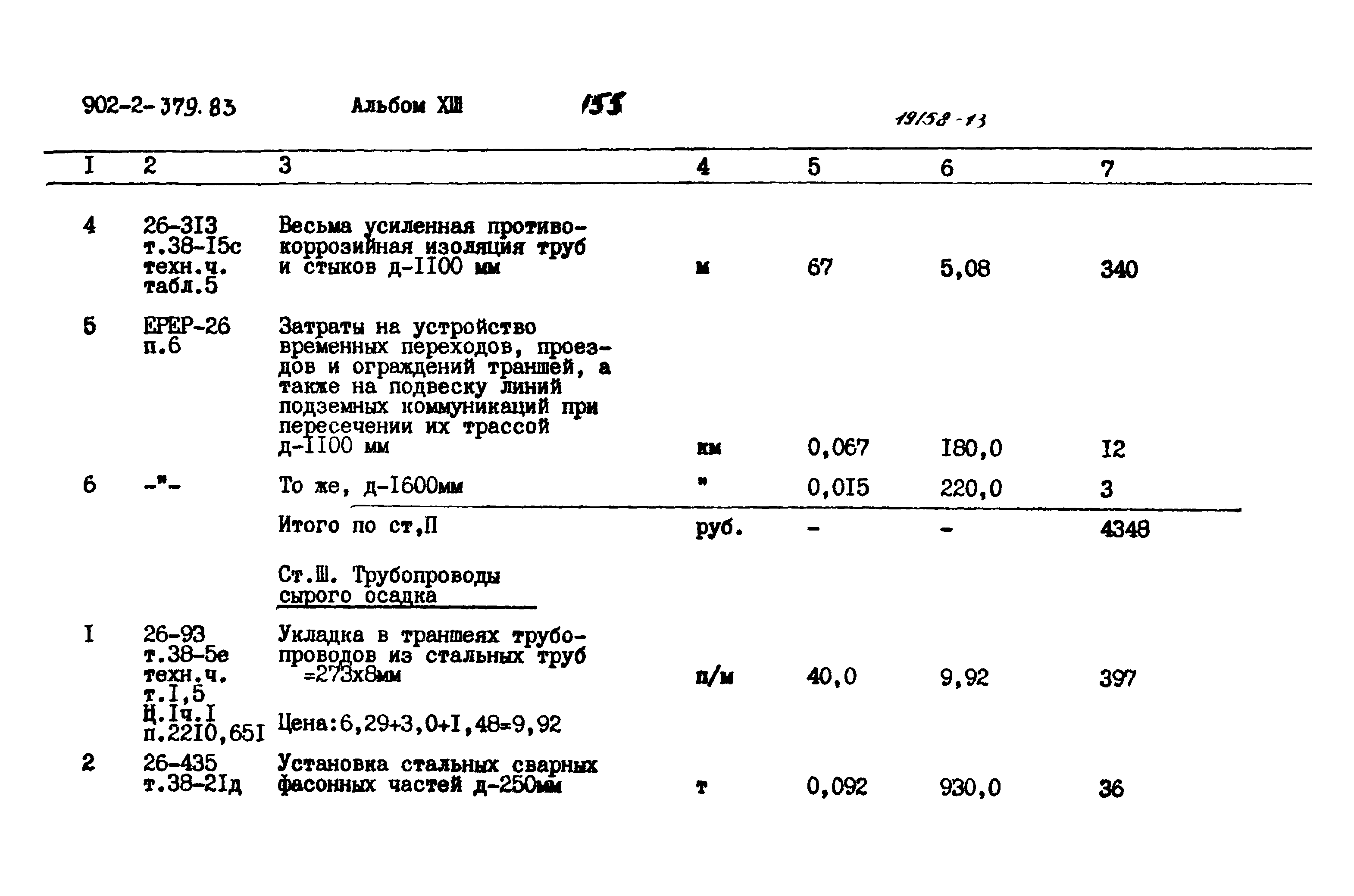 Типовой проект 902-2-379.83