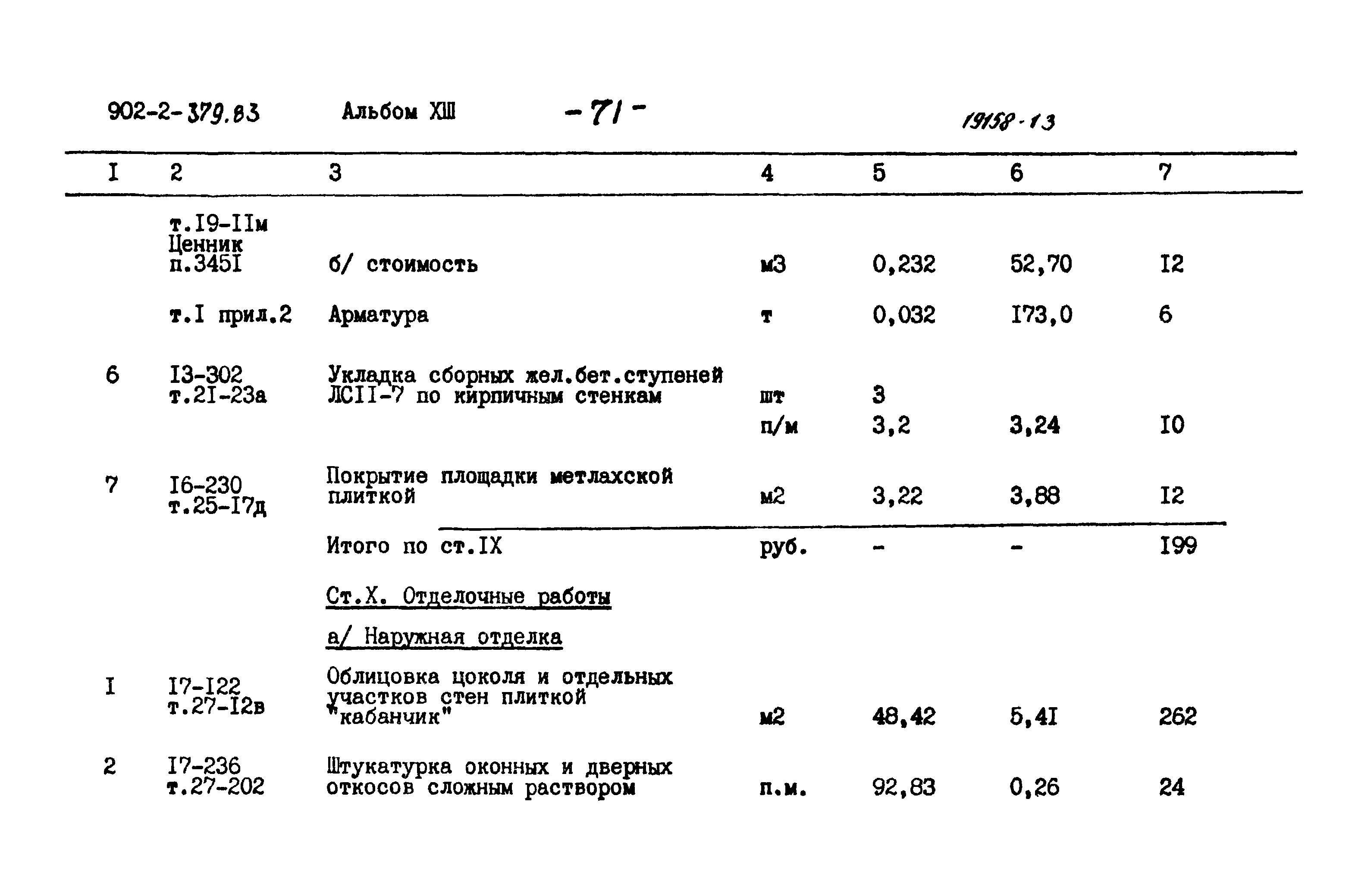 Типовой проект 902-2-379.83
