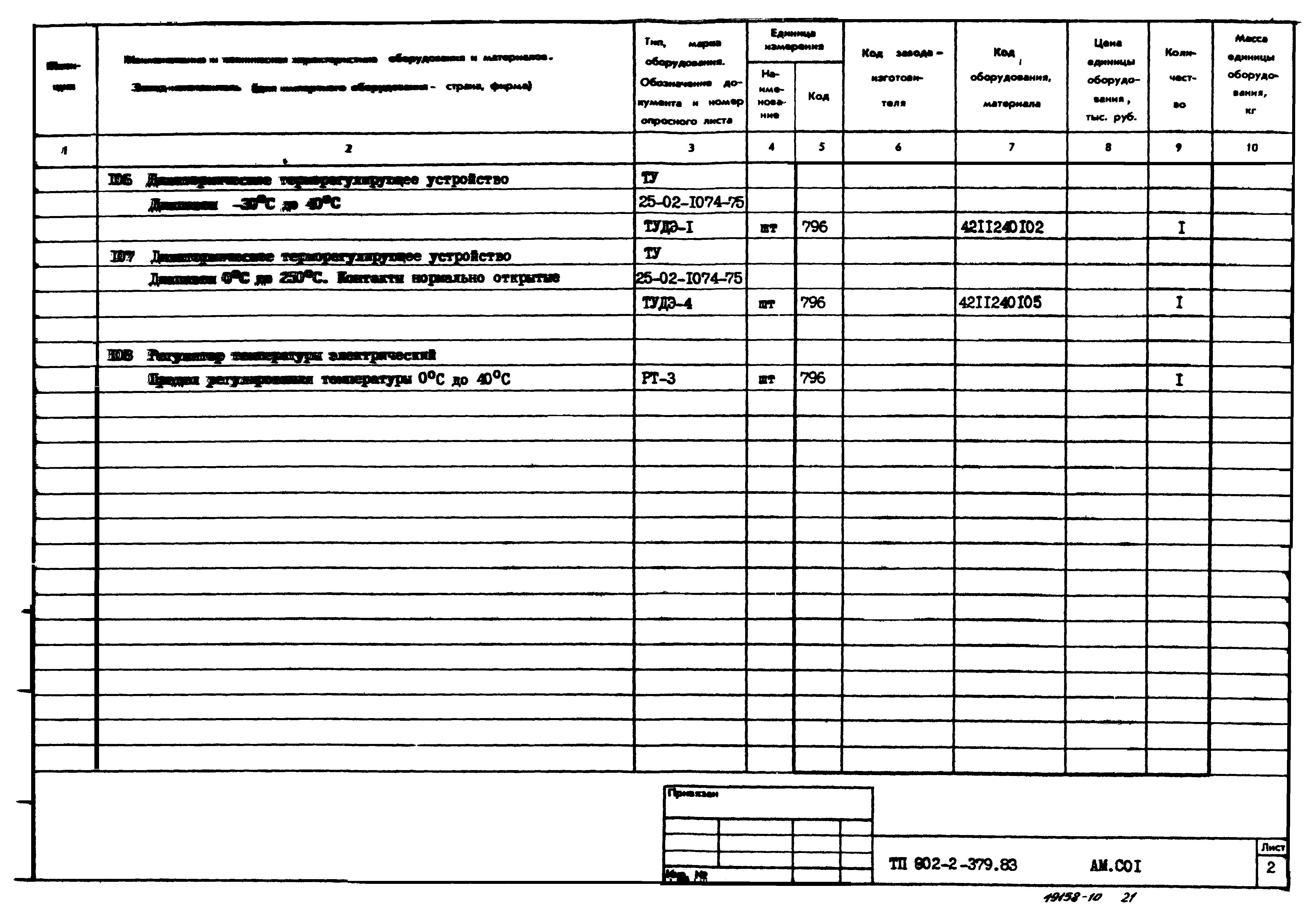 Типовой проект 902-2-379.83