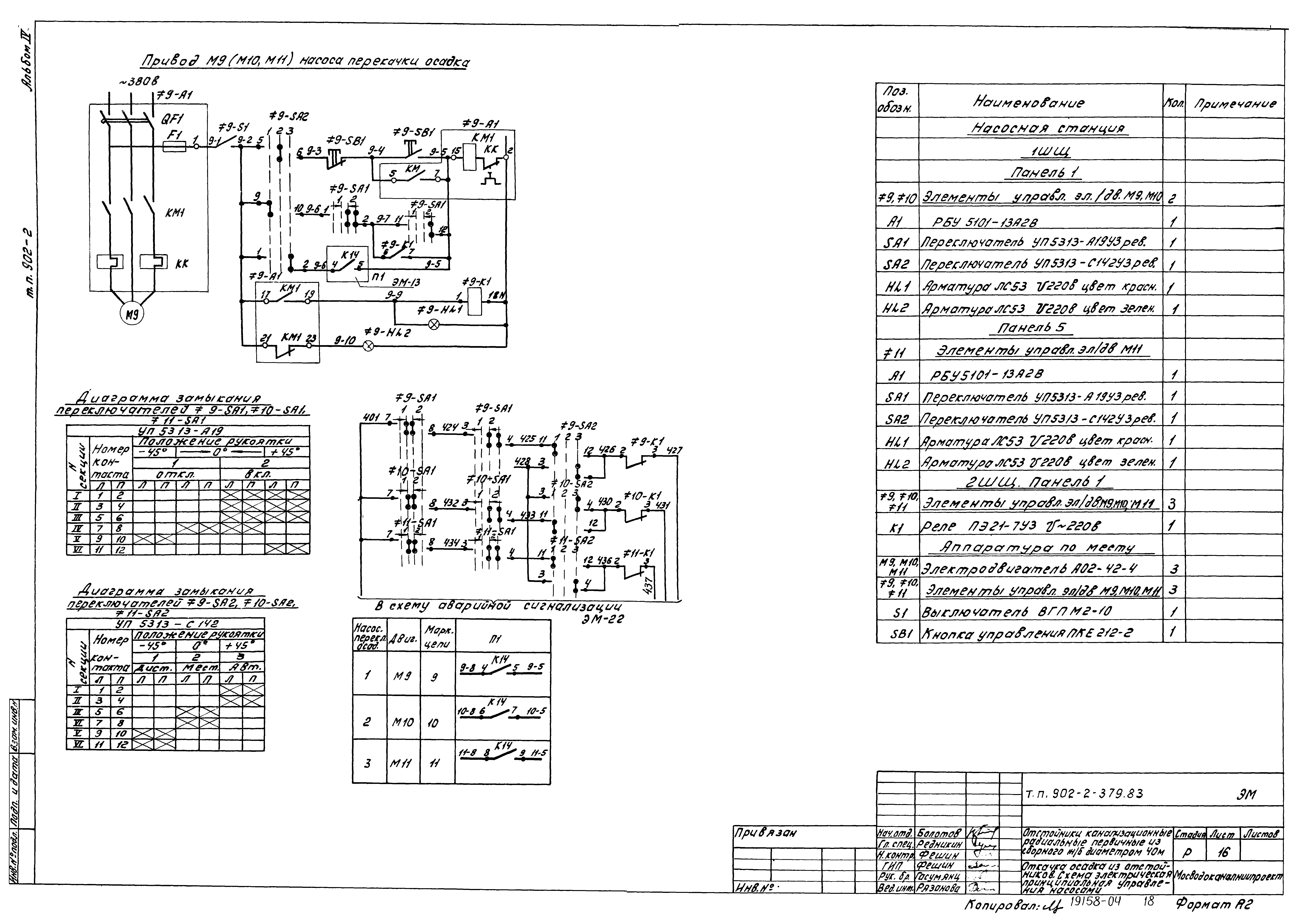 Типовой проект 902-2-379.83