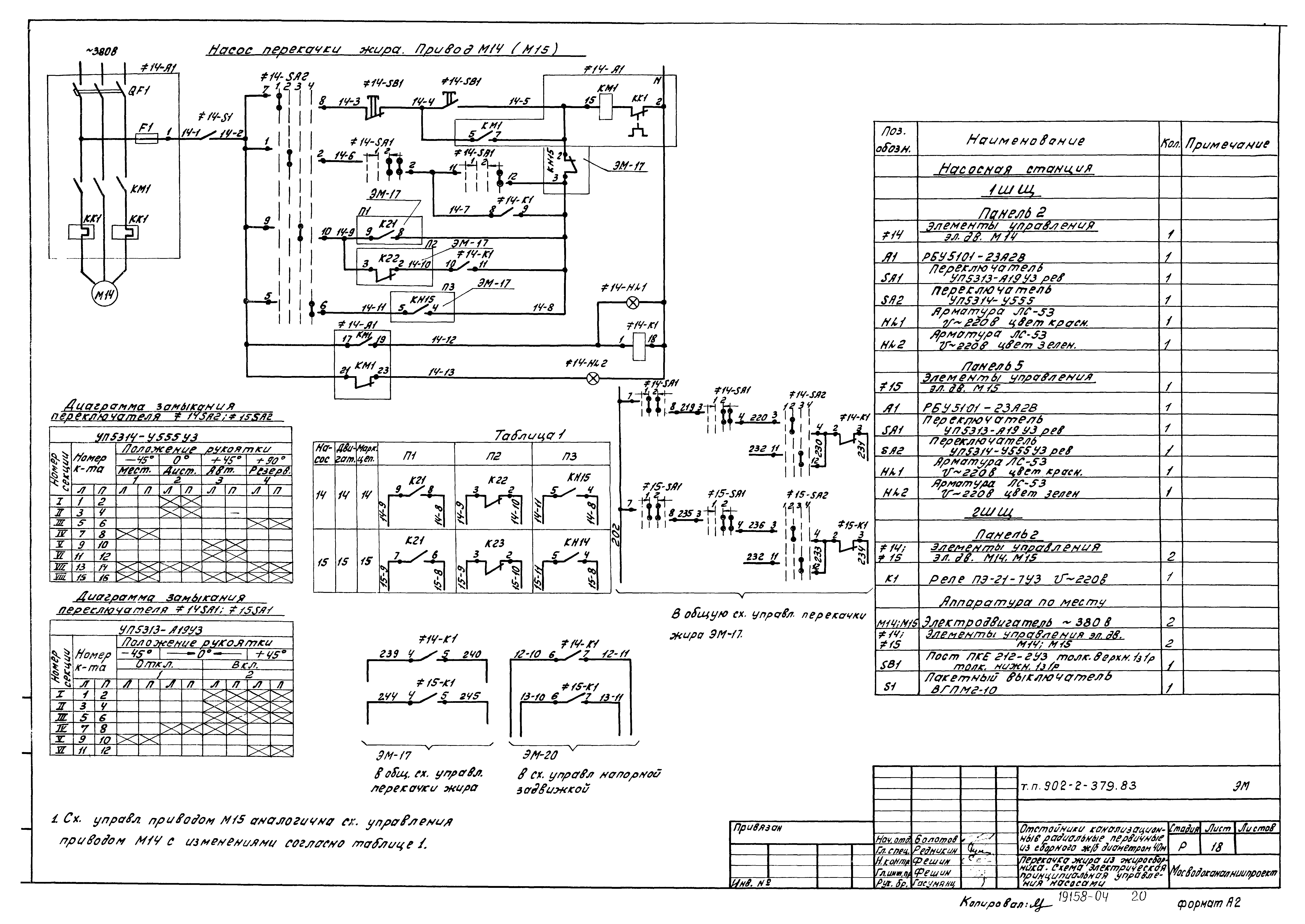 Типовой проект 902-2-379.83