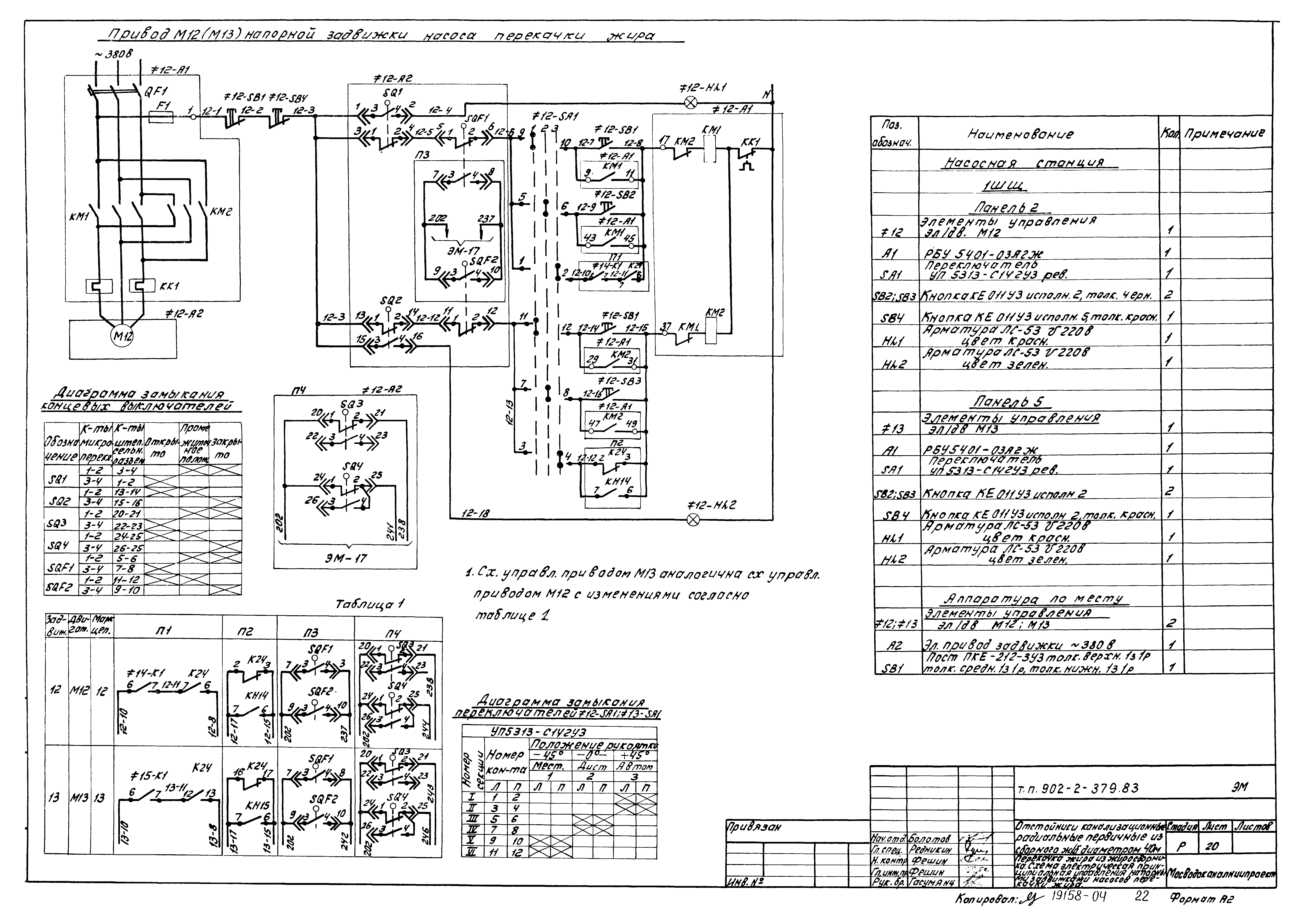 Типовой проект 902-2-379.83