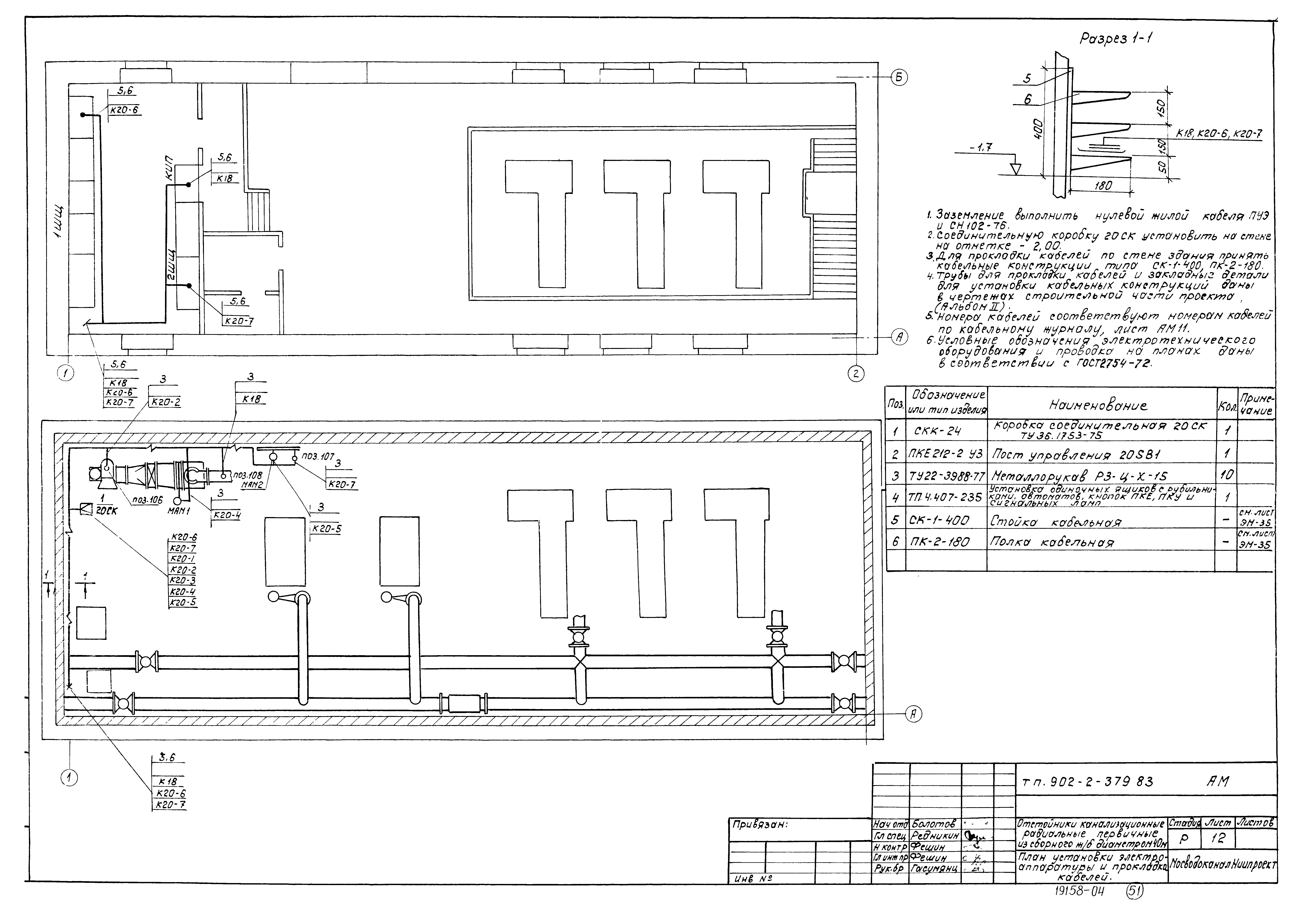 Типовой проект 902-2-379.83