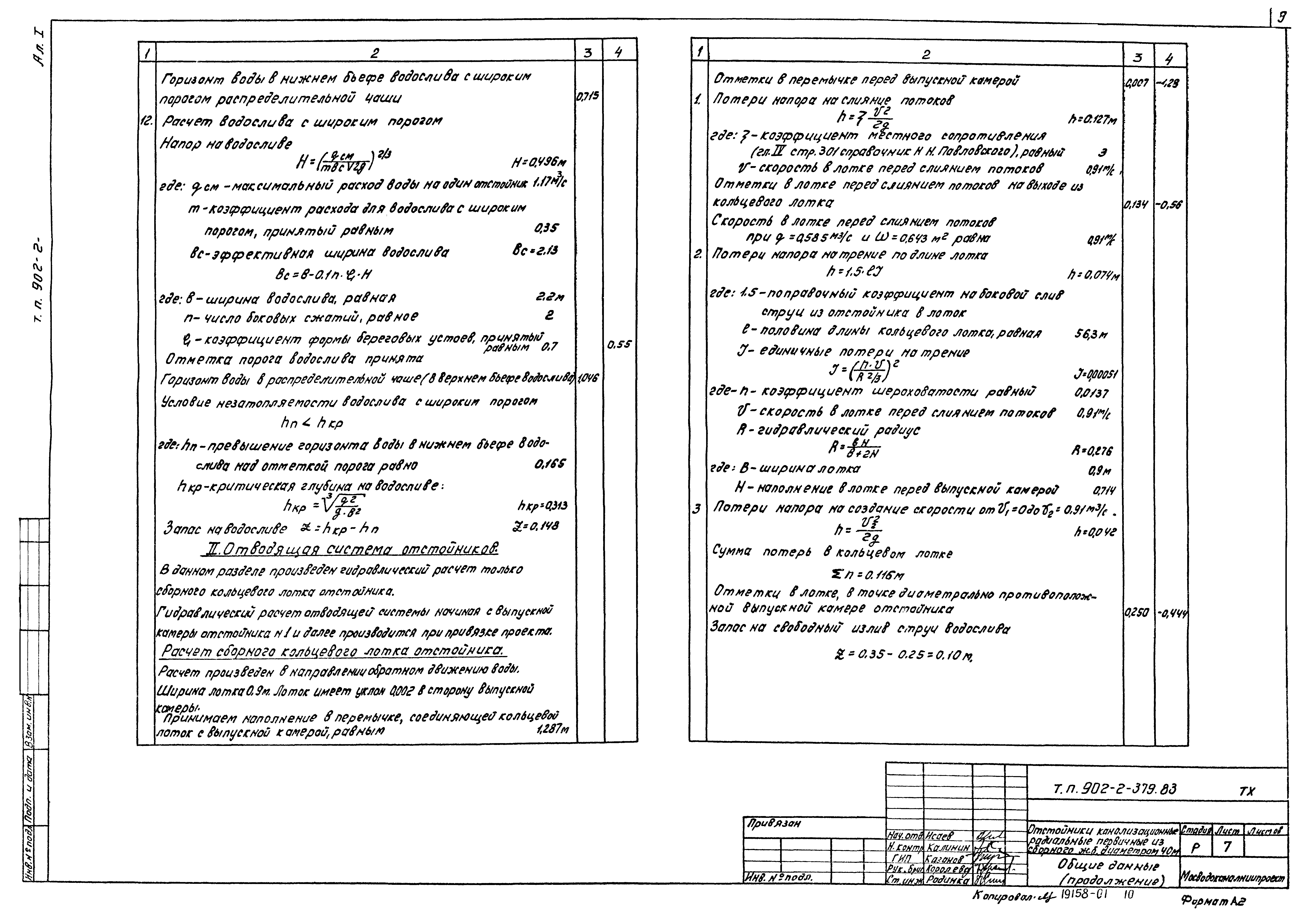 Типовой проект 902-2-379.83