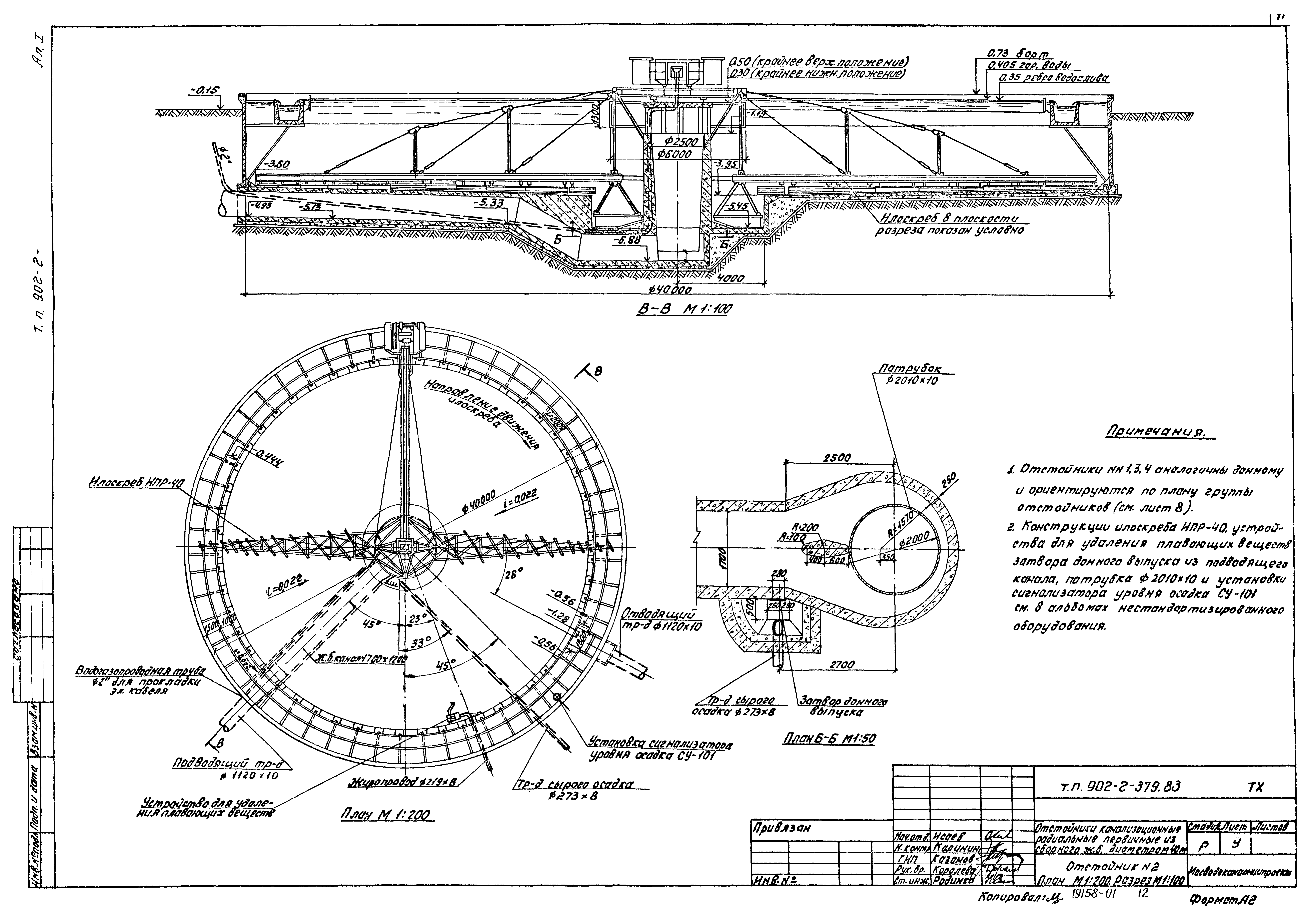 Типовой проект 902-2-379.83