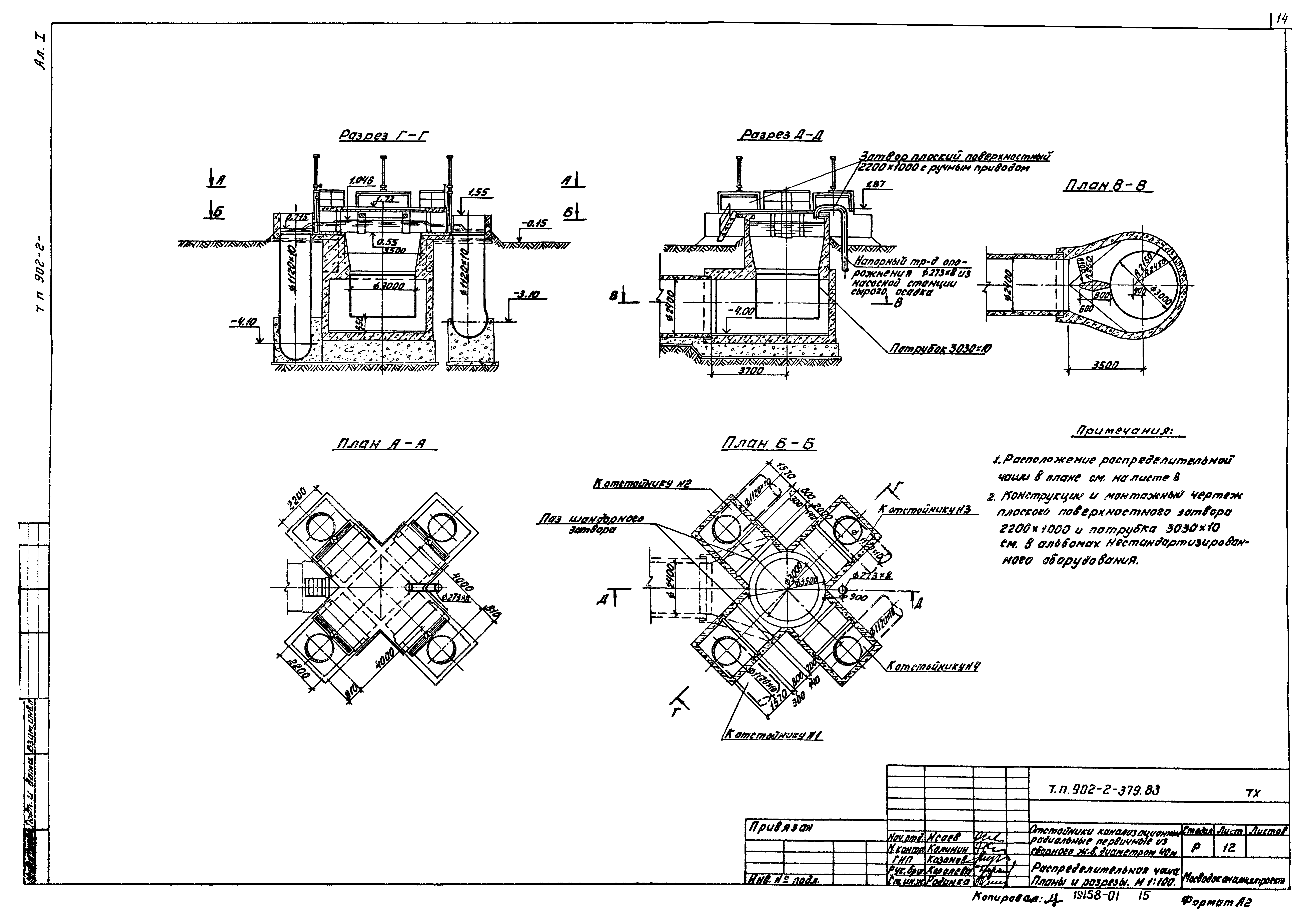 Типовой проект 902-2-379.83