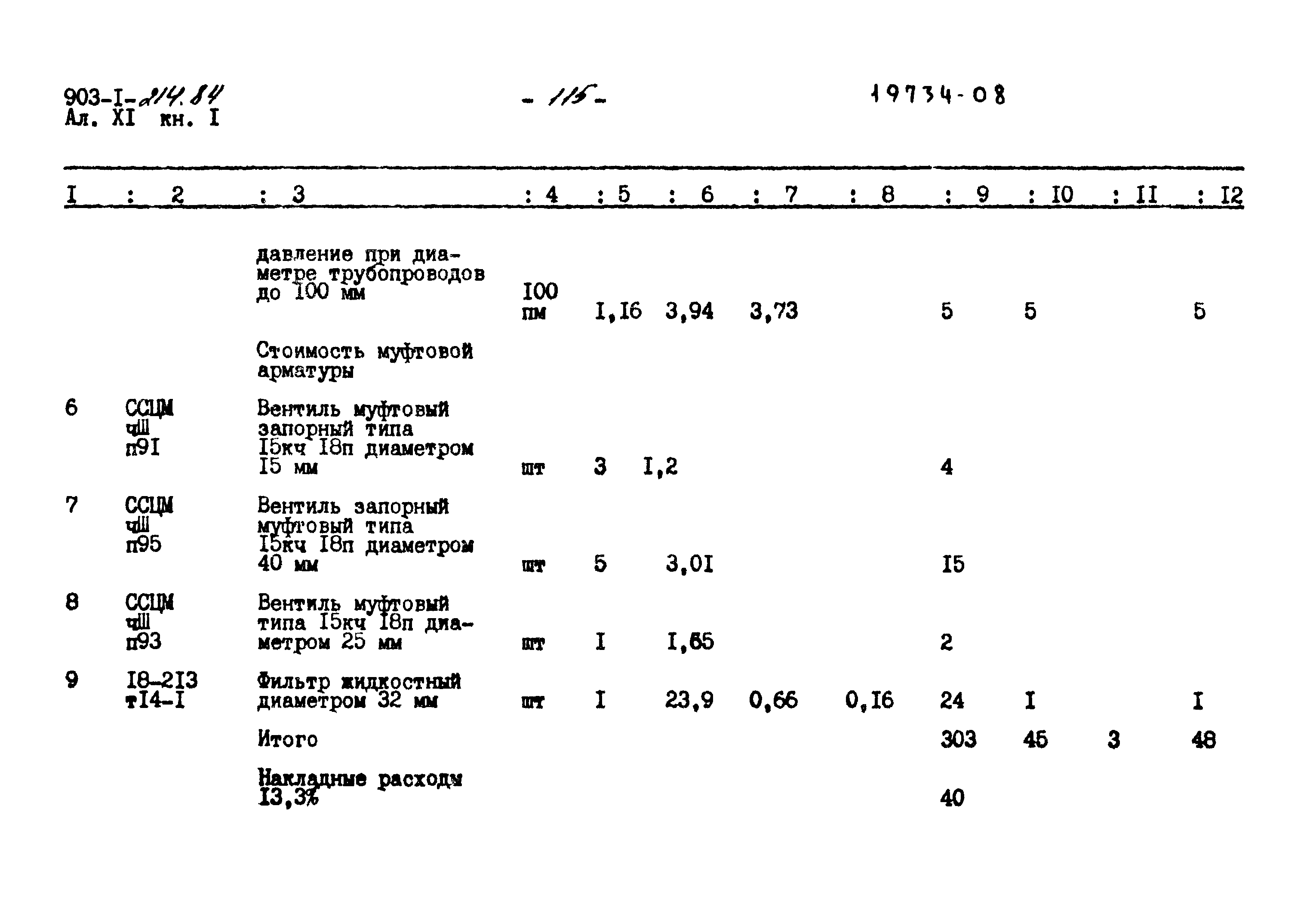 Типовой проект 903-1-214.84