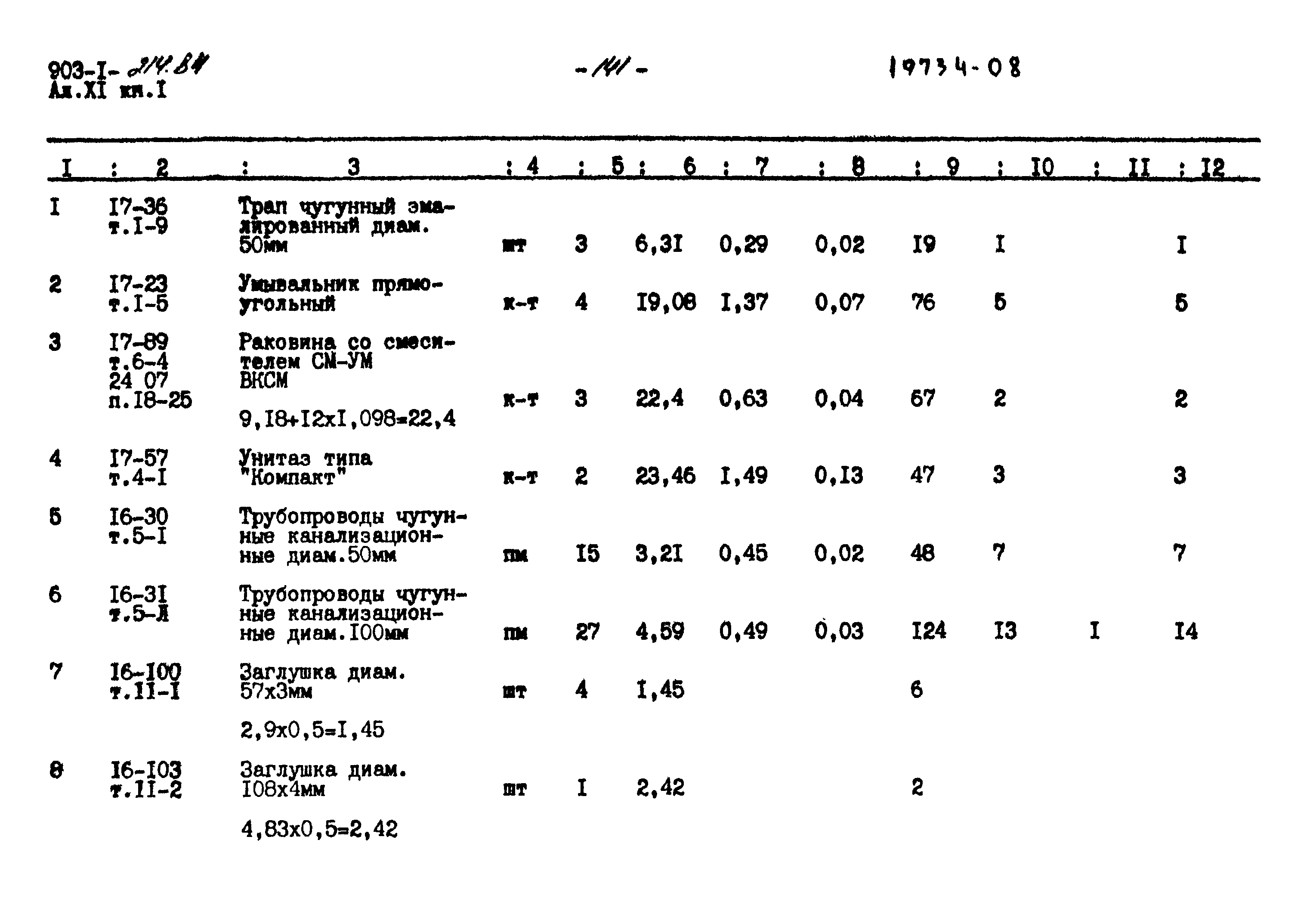 Типовой проект 903-1-214.84