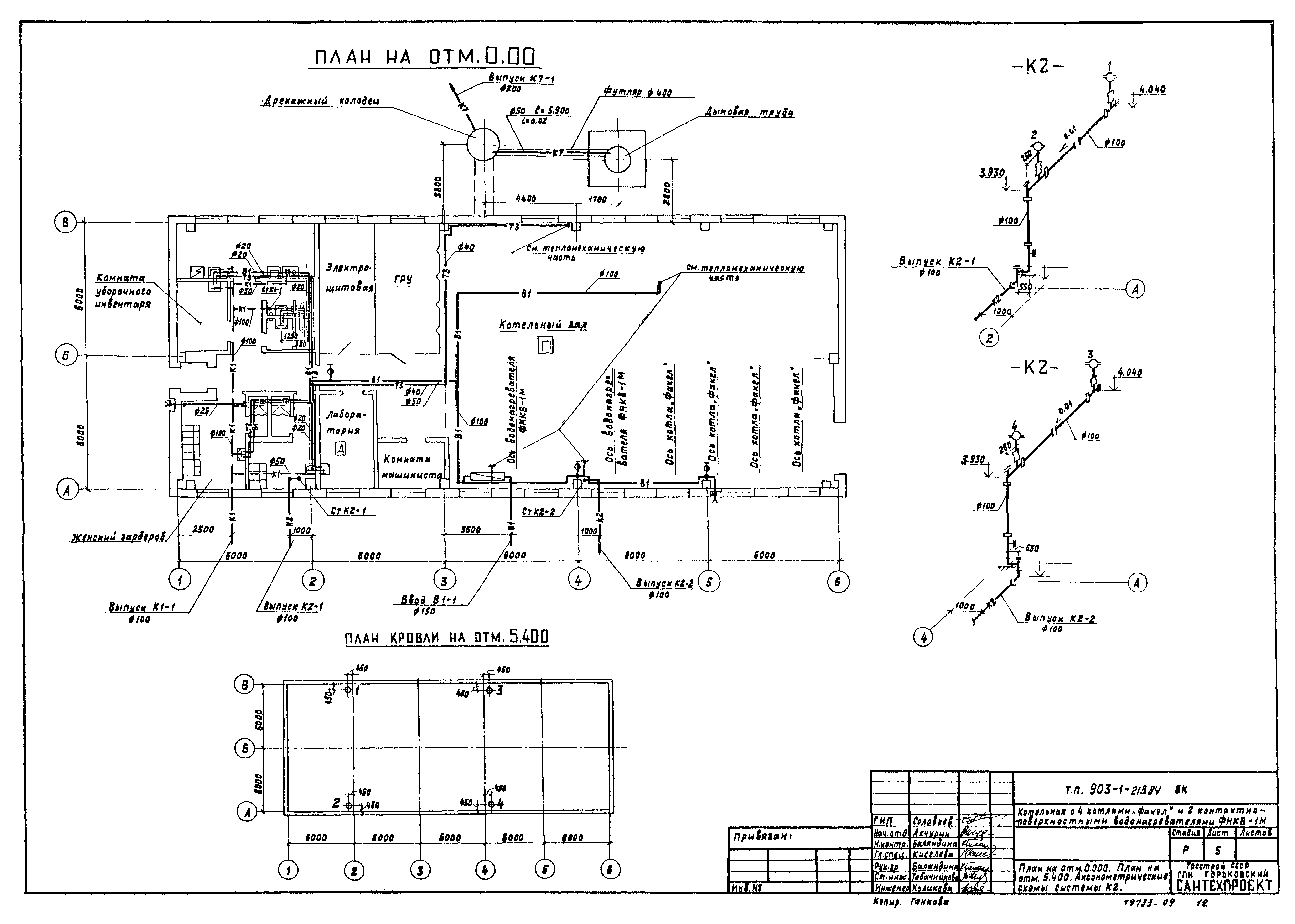 Типовой проект 903-1-213.84