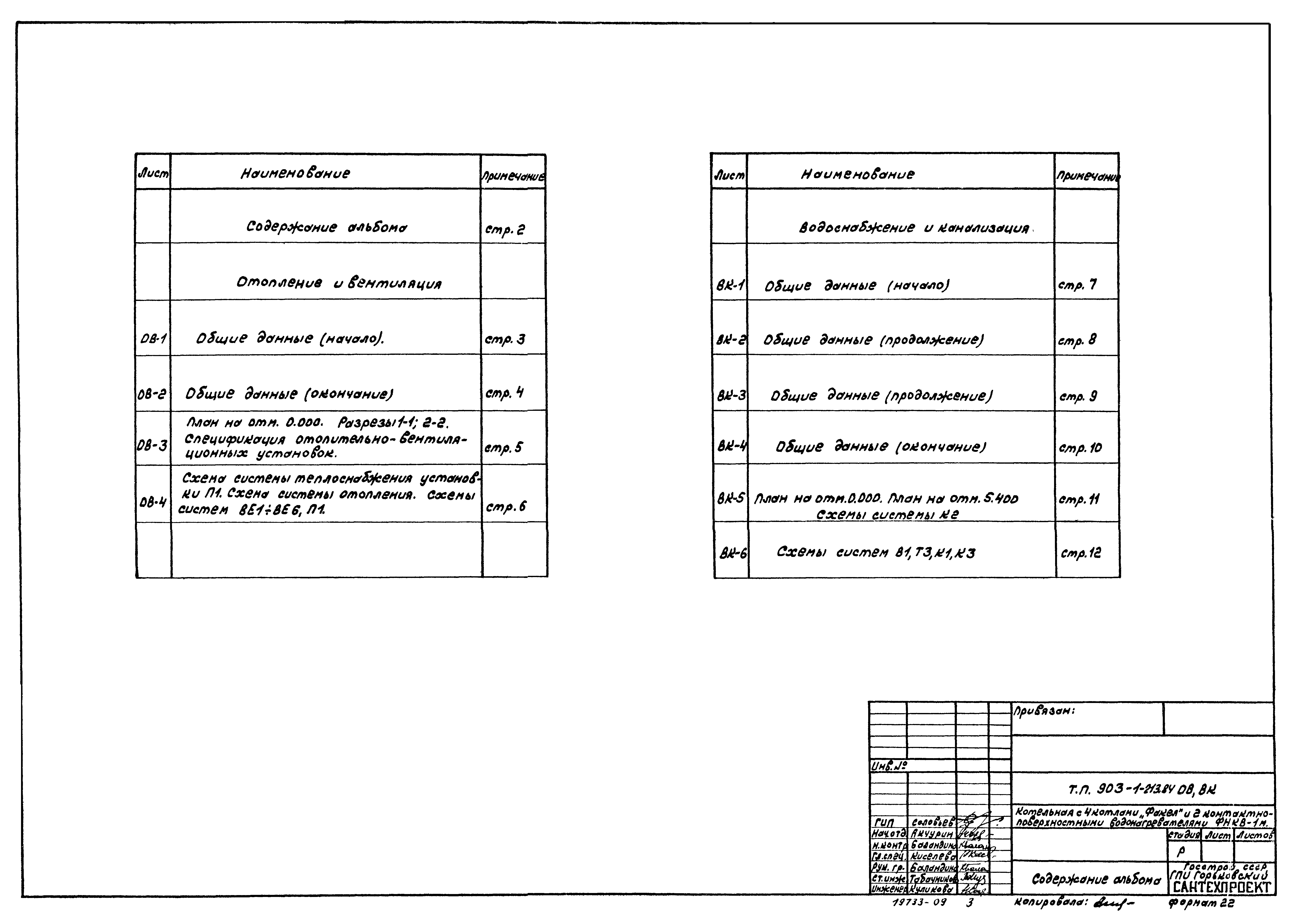 Типовой проект 903-1-213.84
