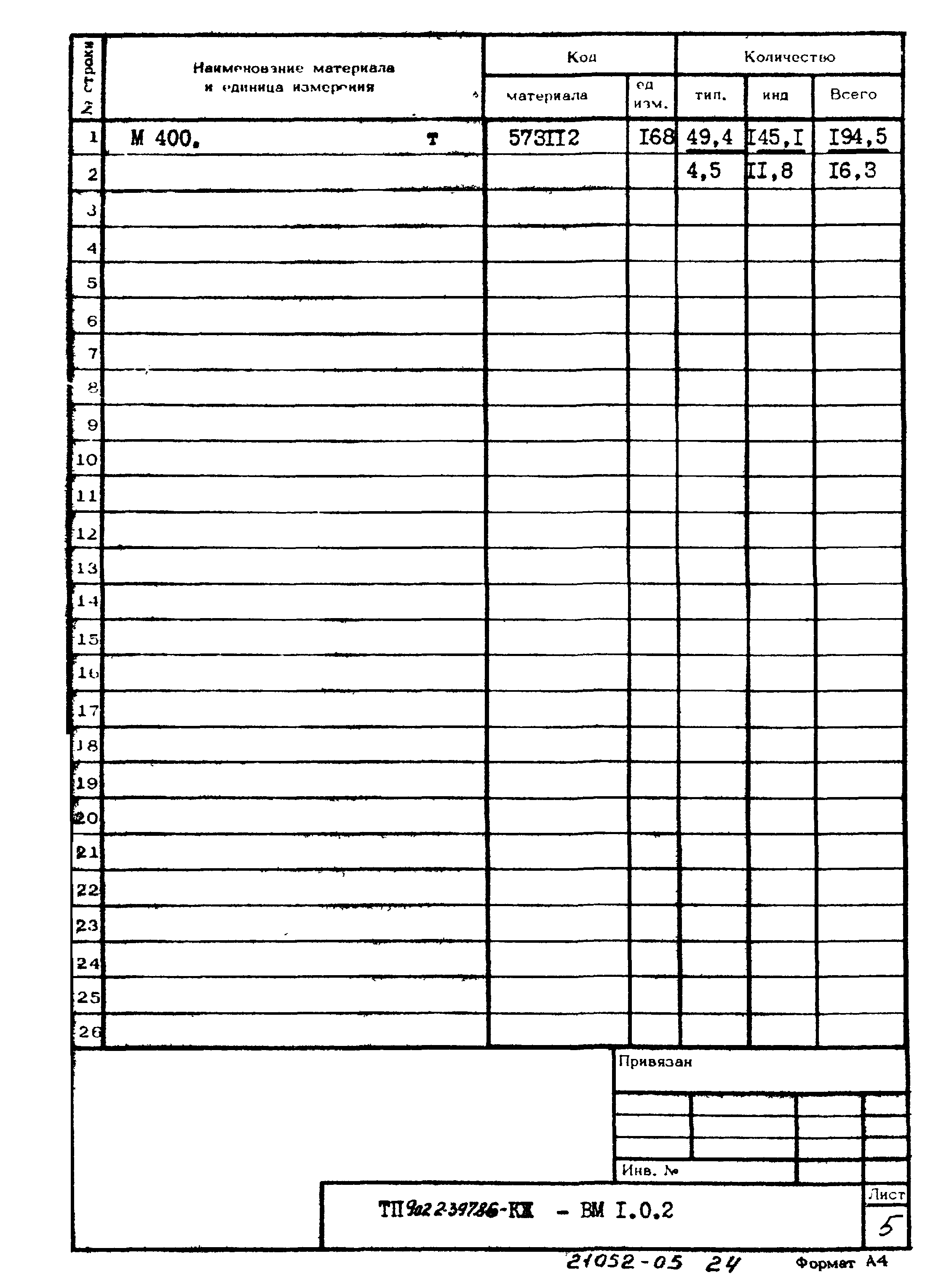 Типовой проект 902-2-397.86