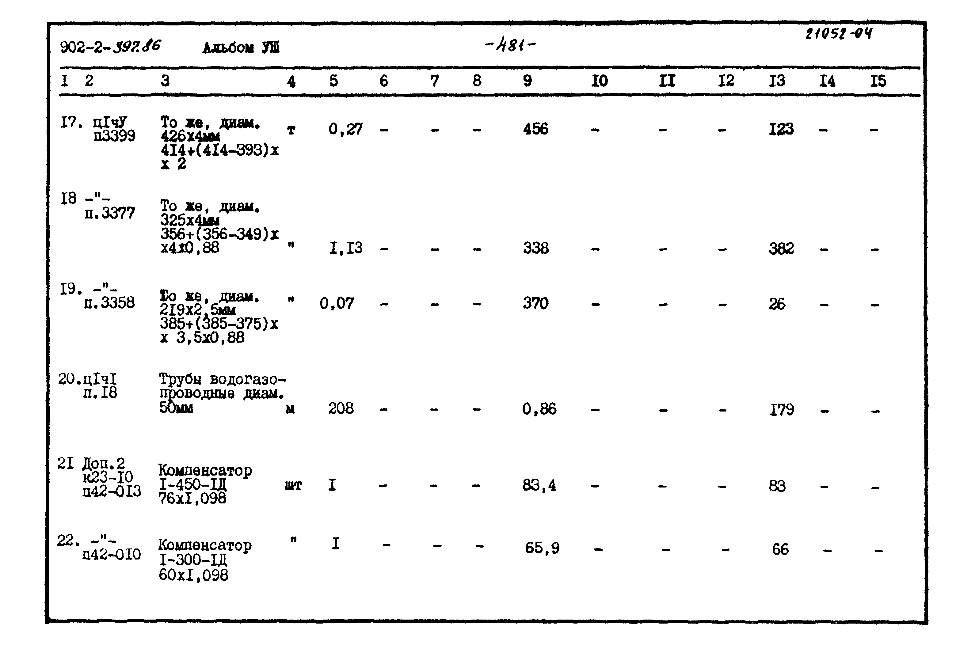 Типовой проект 902-2-397.86