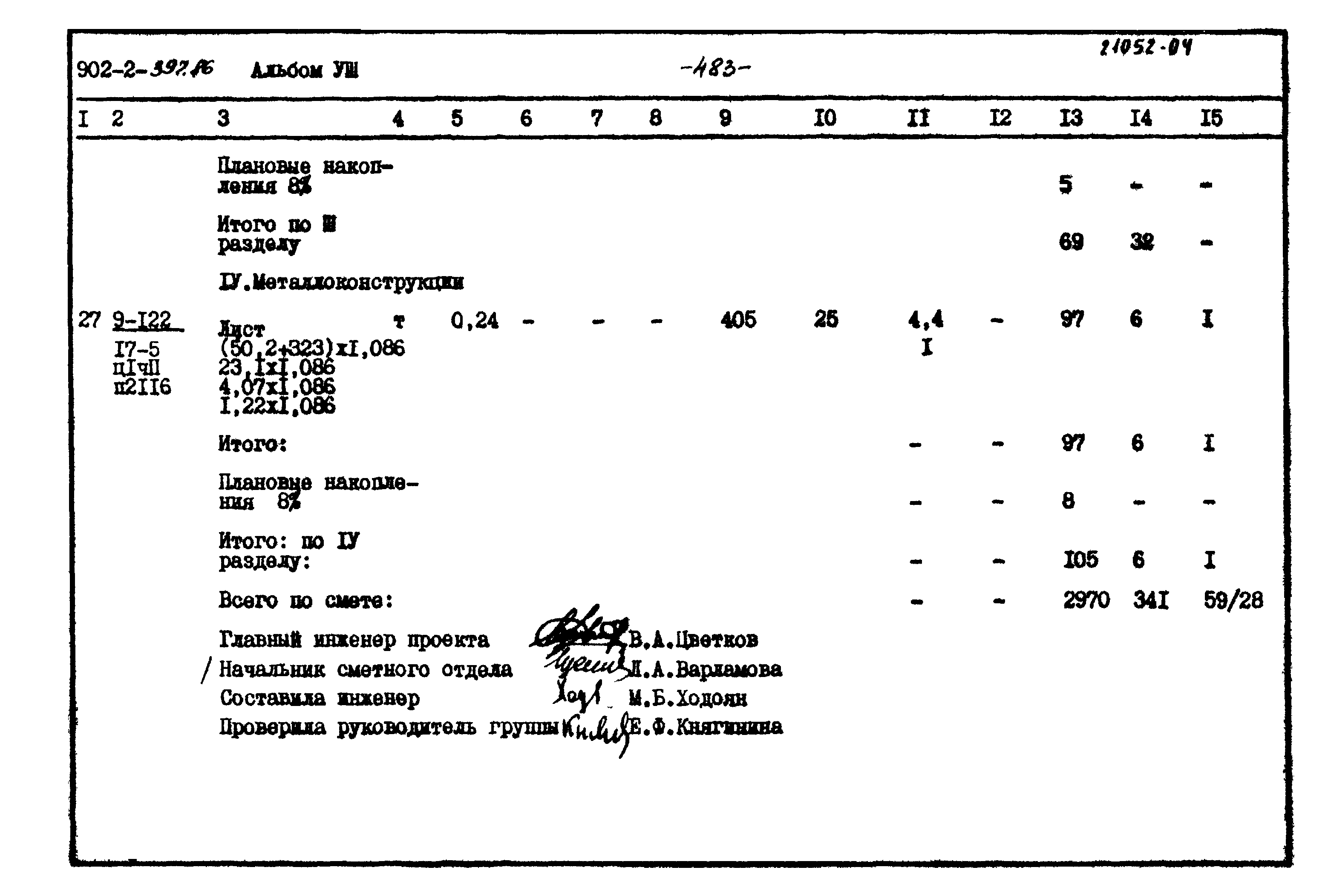 Типовой проект 902-2-397.86