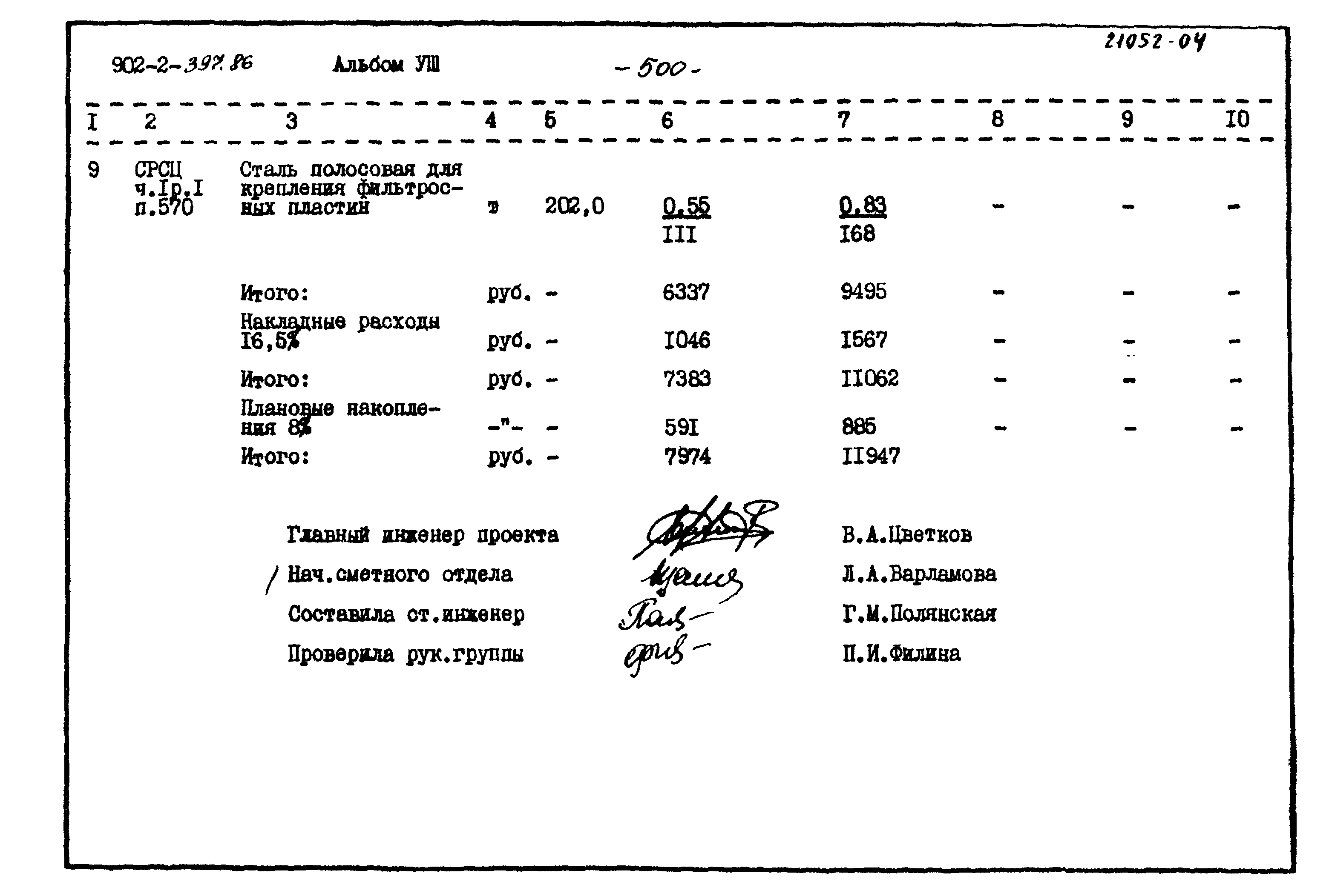 Типовой проект 902-2-397.86