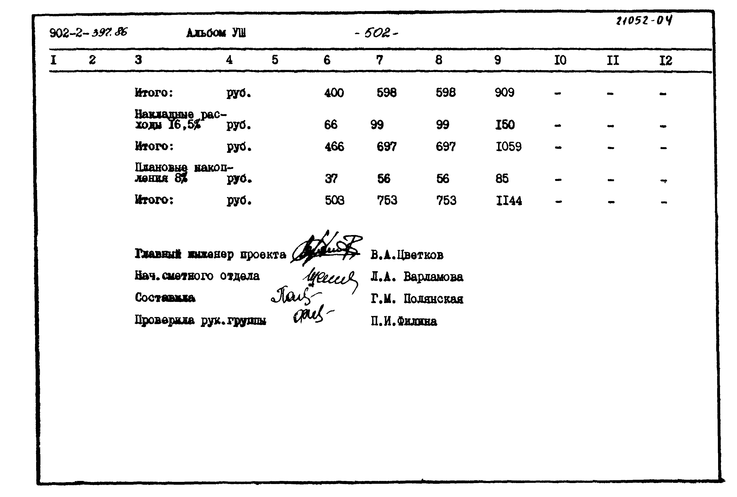 Типовой проект 902-2-397.86