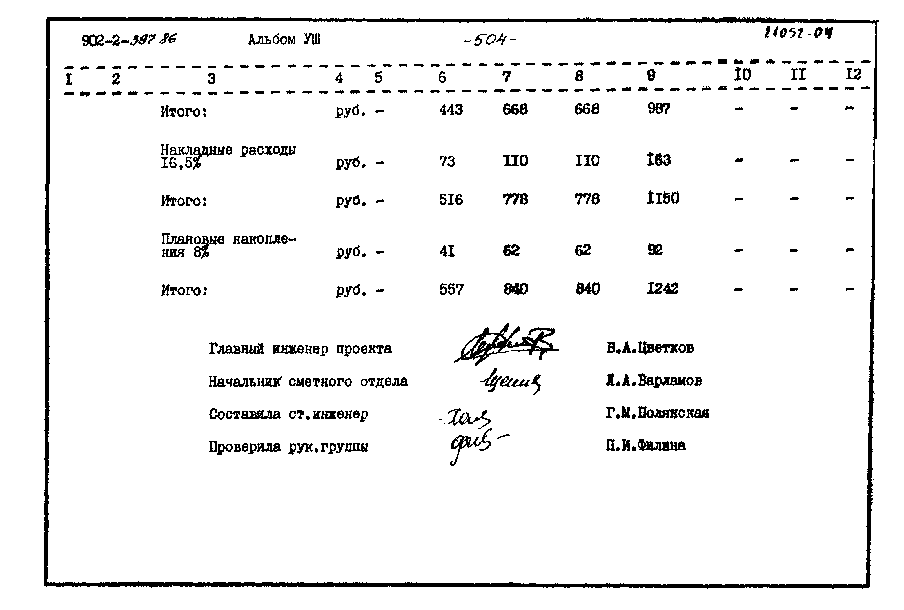 Типовой проект 902-2-397.86