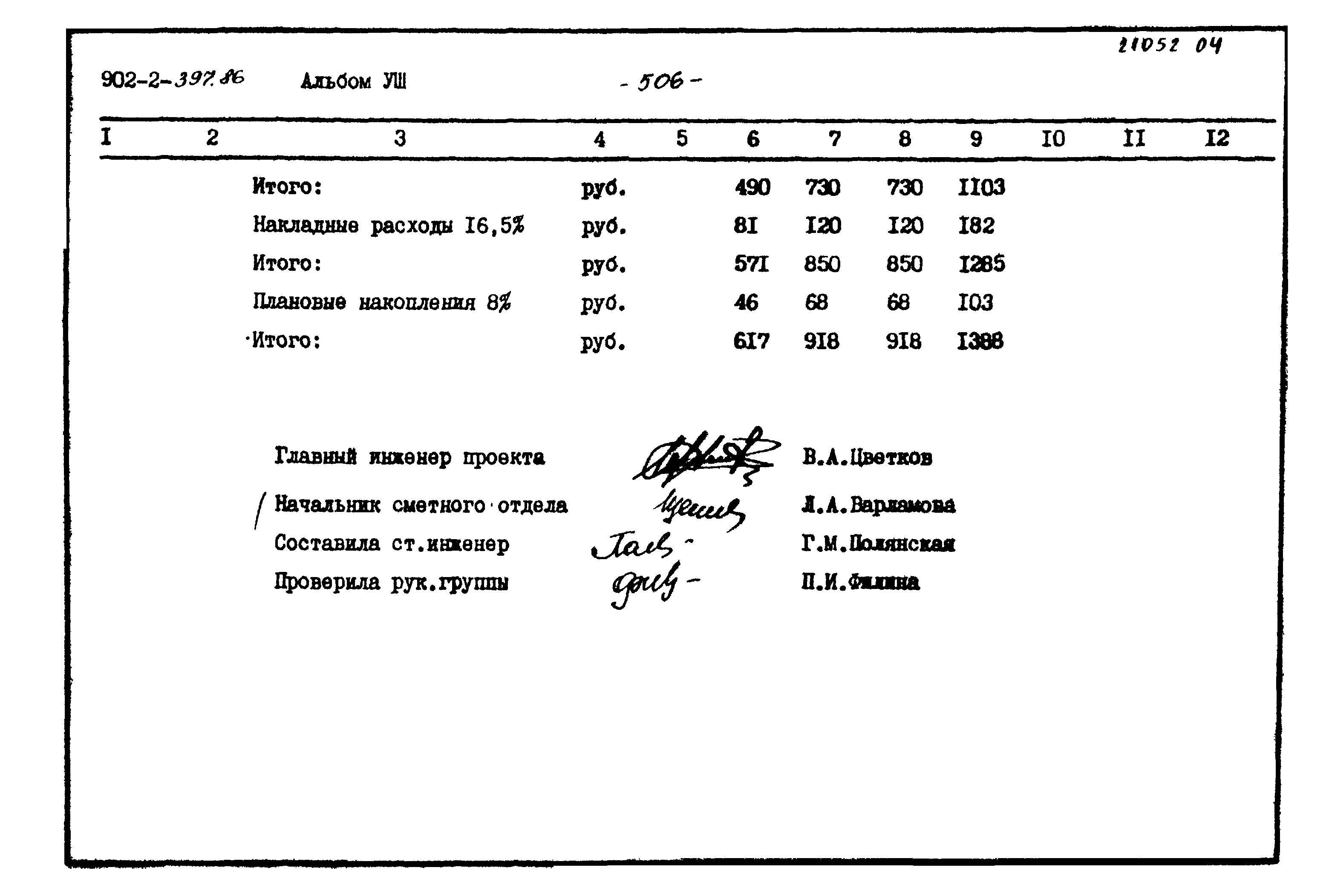 Типовой проект 902-2-397.86