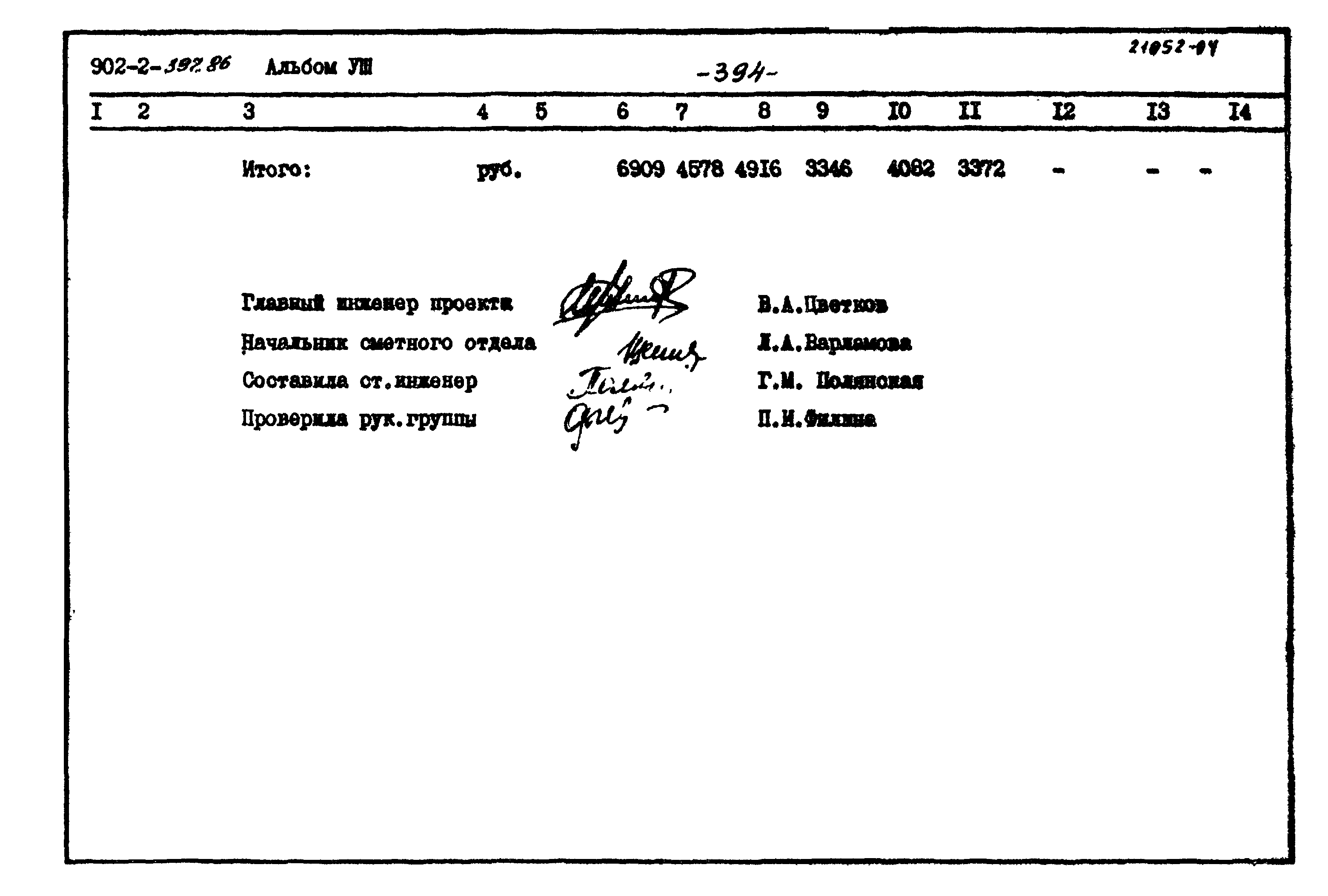 Типовой проект 902-2-397.86