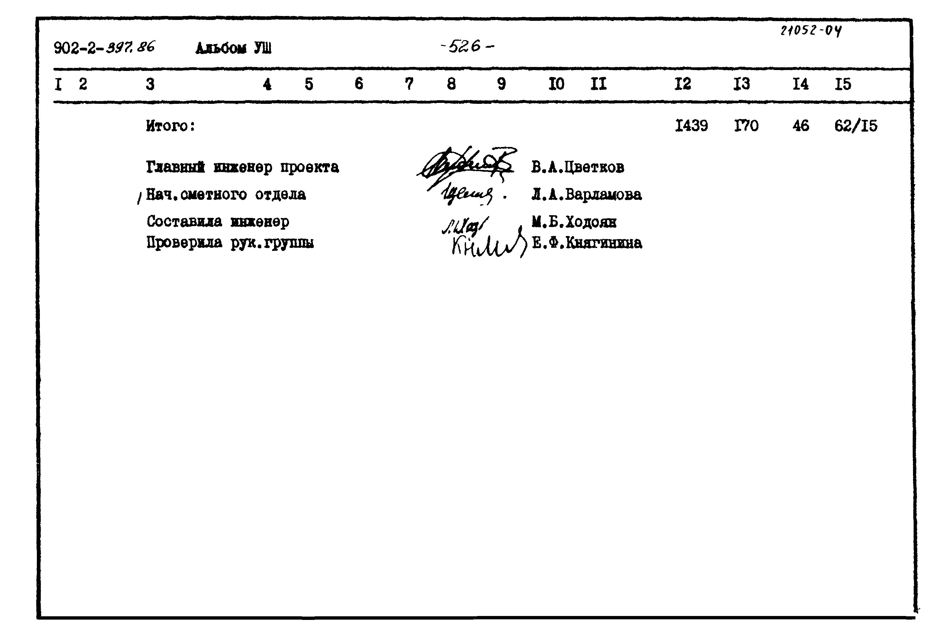 Типовой проект 902-2-397.86