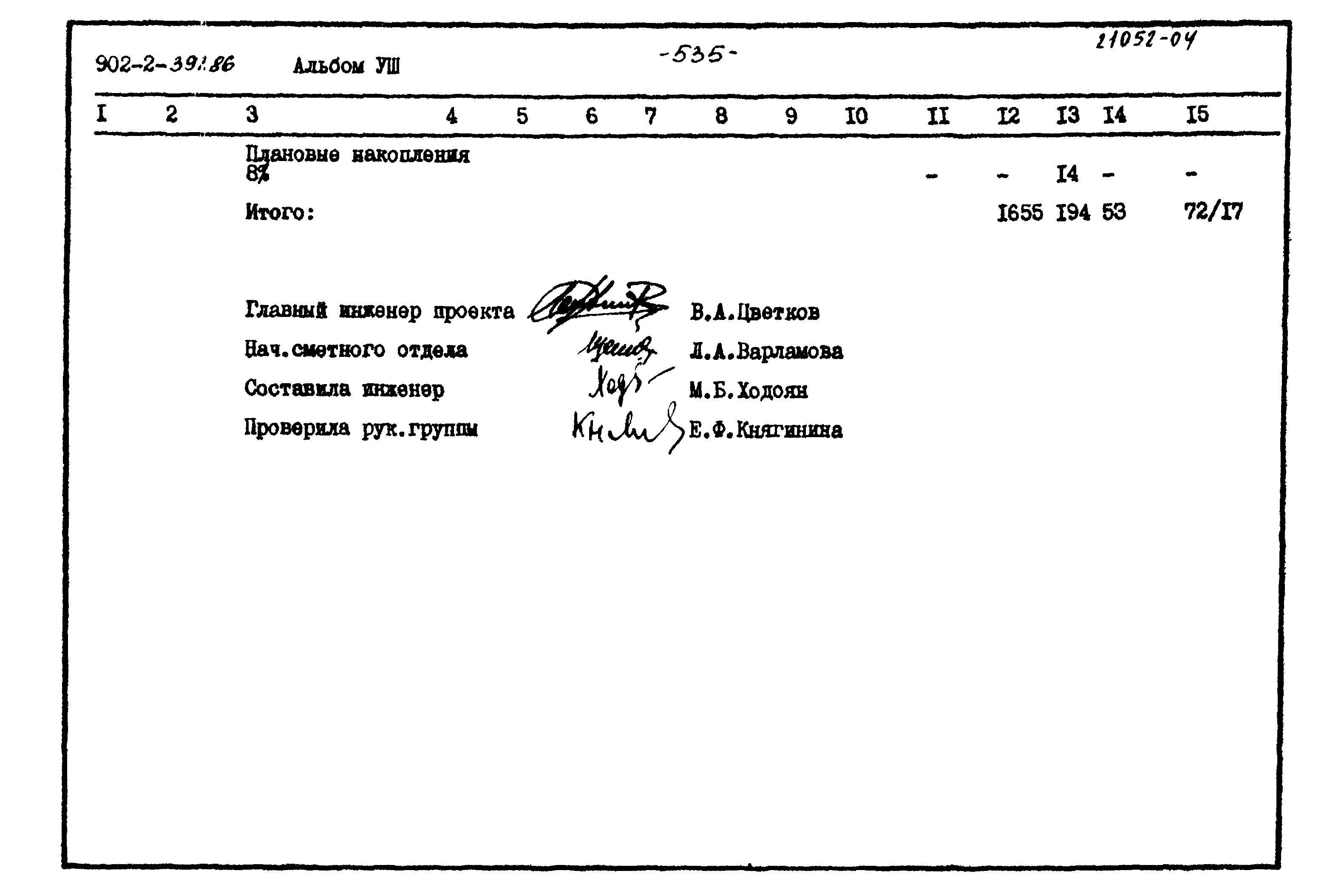 Типовой проект 902-2-397.86