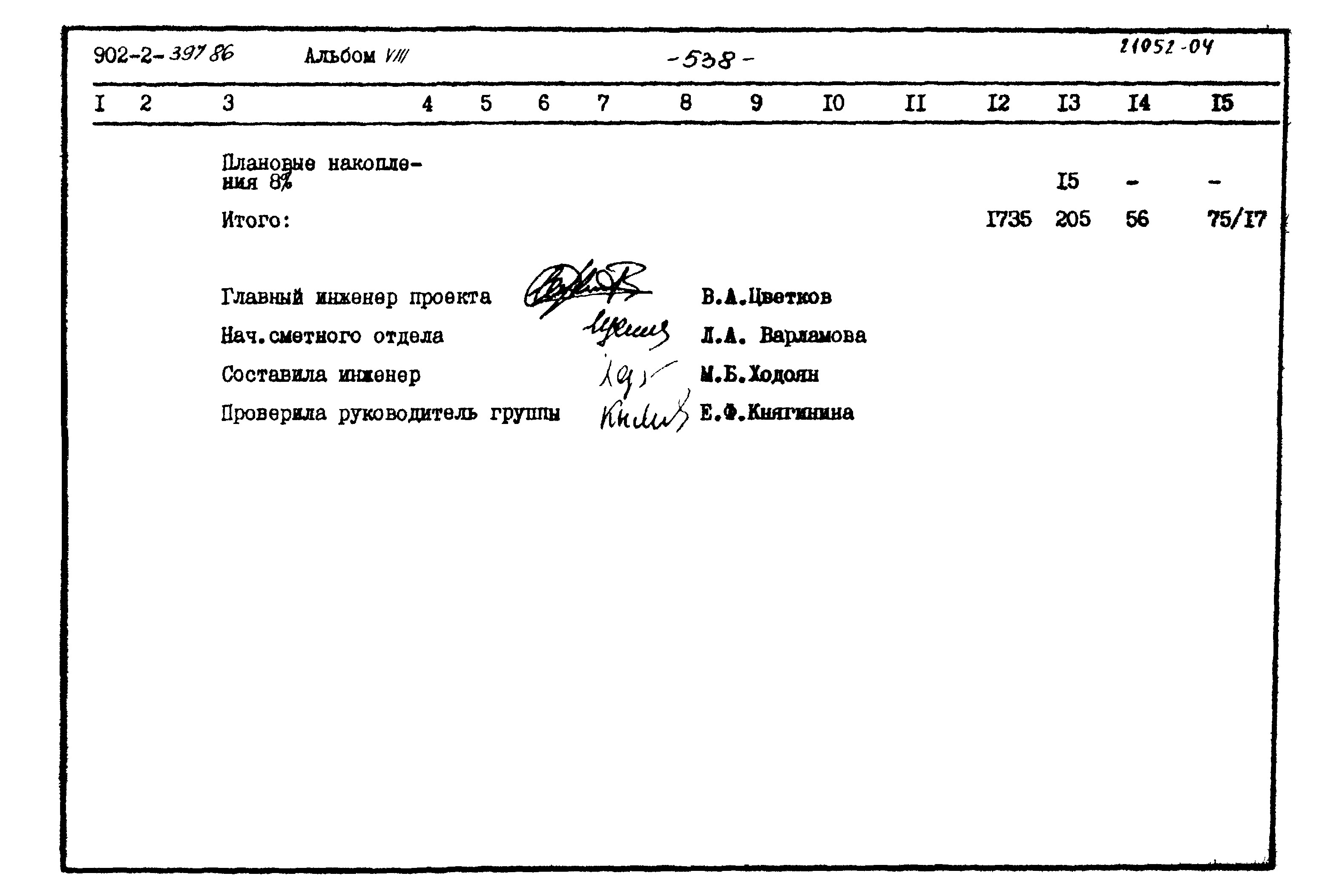 Типовой проект 902-2-397.86