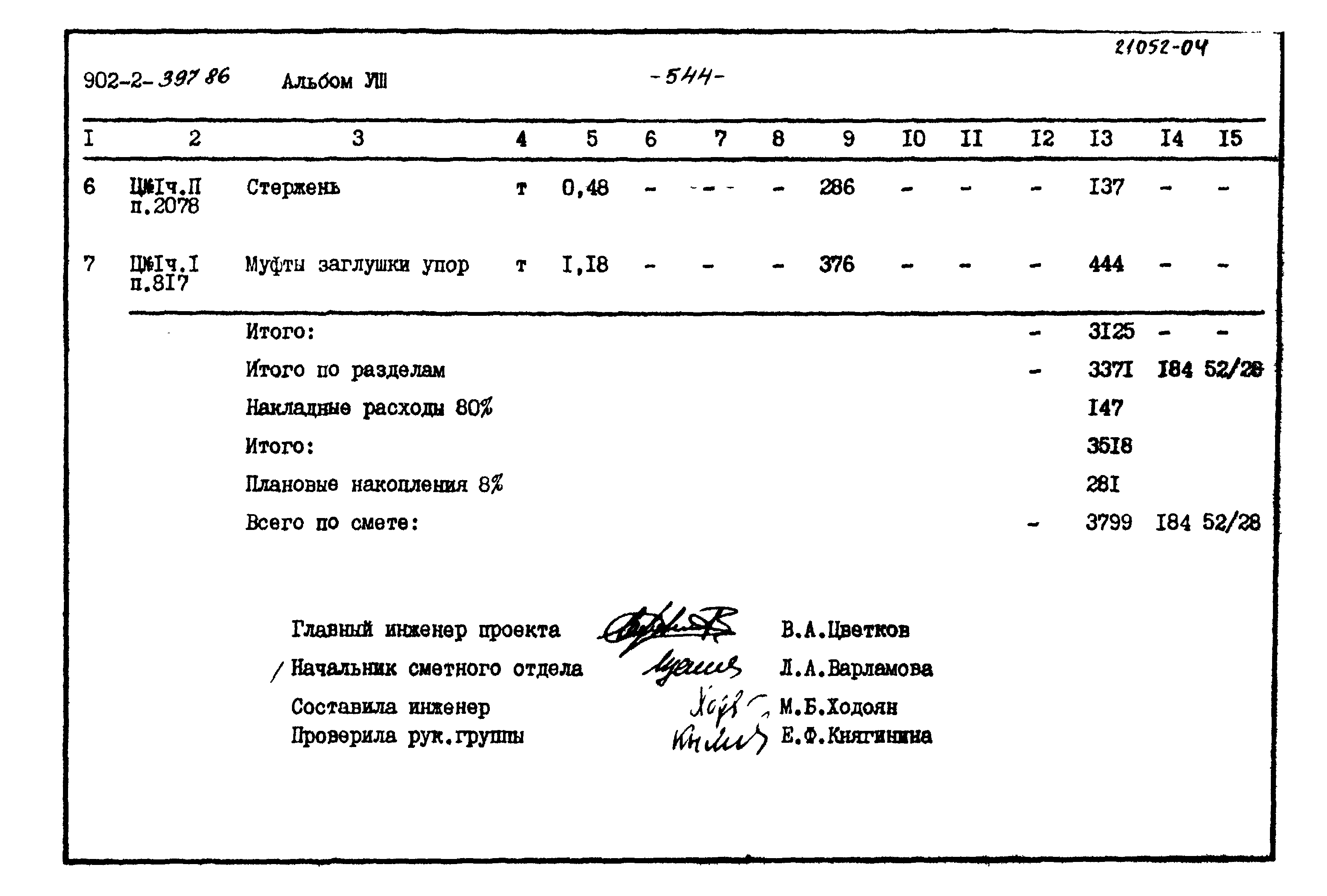 Типовой проект 902-2-397.86
